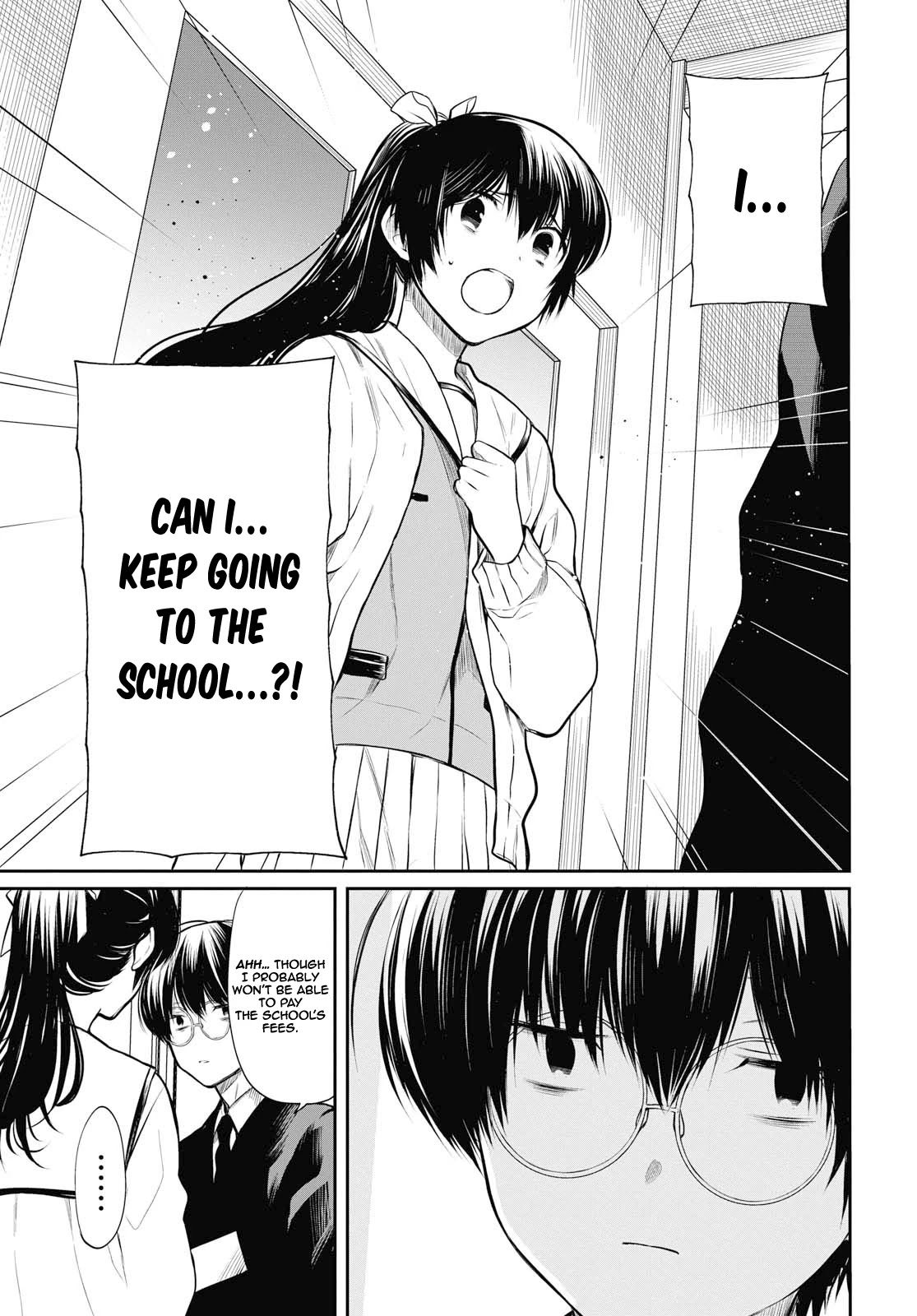1-nen A-gumi no Monster chapter 23 page 18