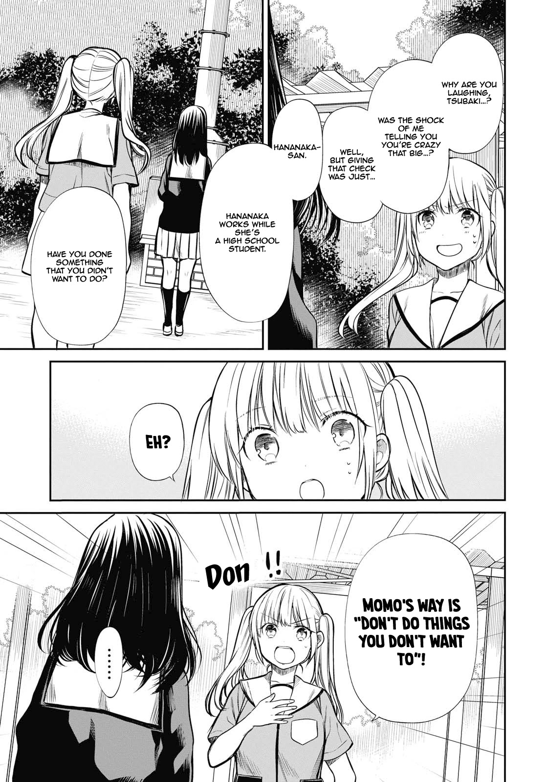 1-nen A-gumi no Monster chapter 24 page 10