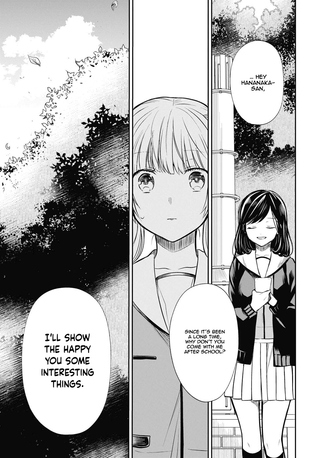 1-nen A-gumi no Monster chapter 24 page 12
