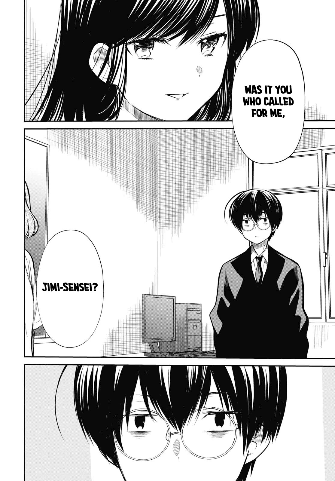 1-nen A-gumi no Monster chapter 24 page 15
