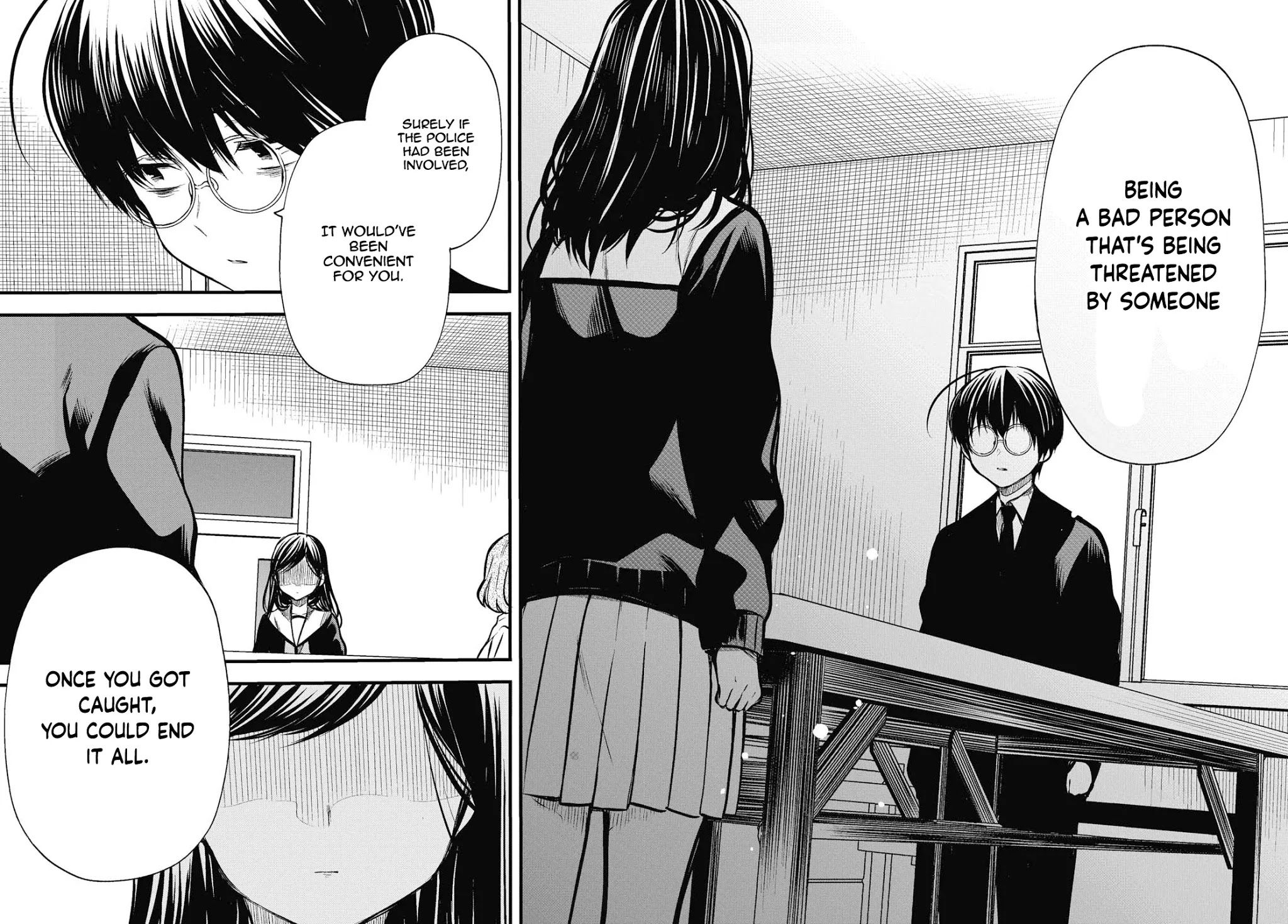 1-nen A-gumi no Monster chapter 24 page 23