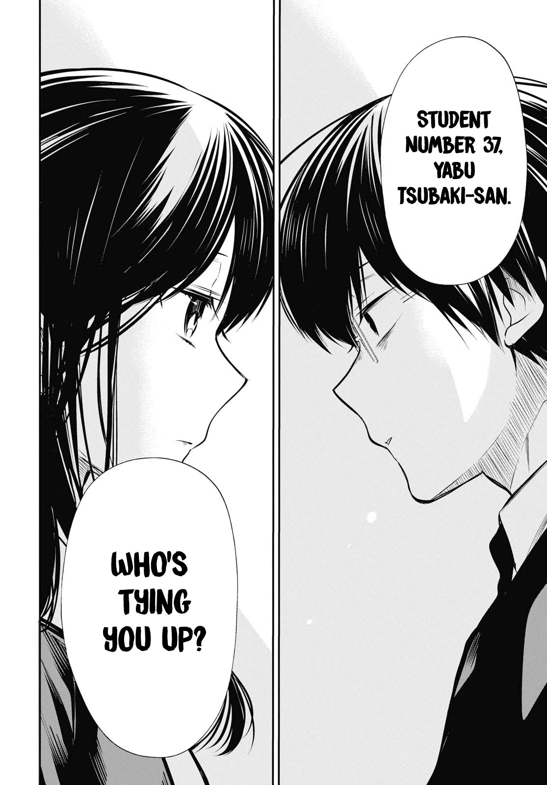 1-nen A-gumi no Monster chapter 24 page 24