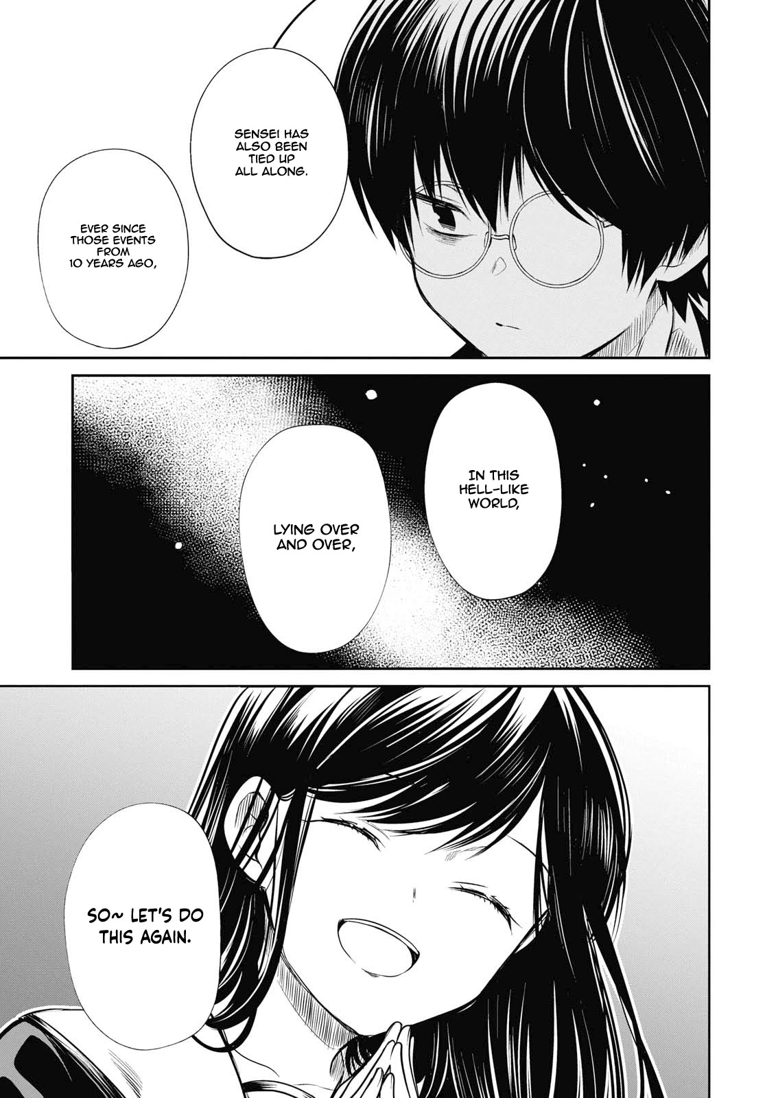 1-nen A-gumi no Monster chapter 24 page 27