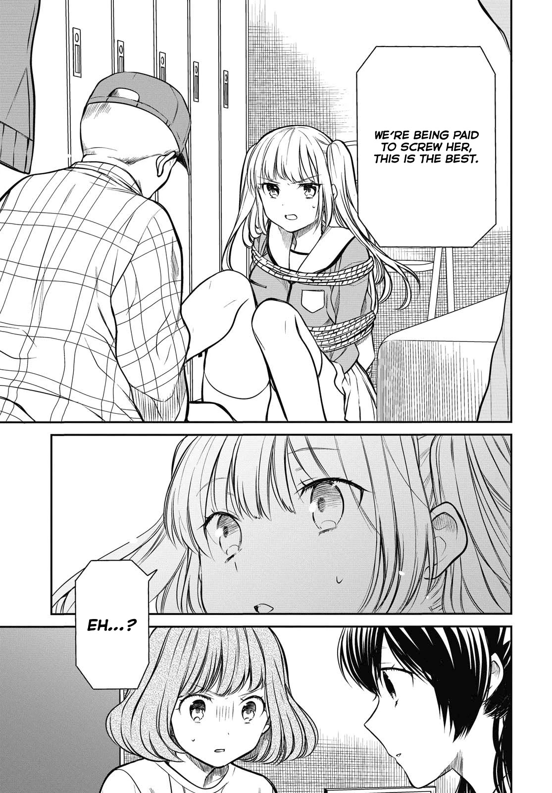 1-nen A-gumi no Monster chapter 25 page 11
