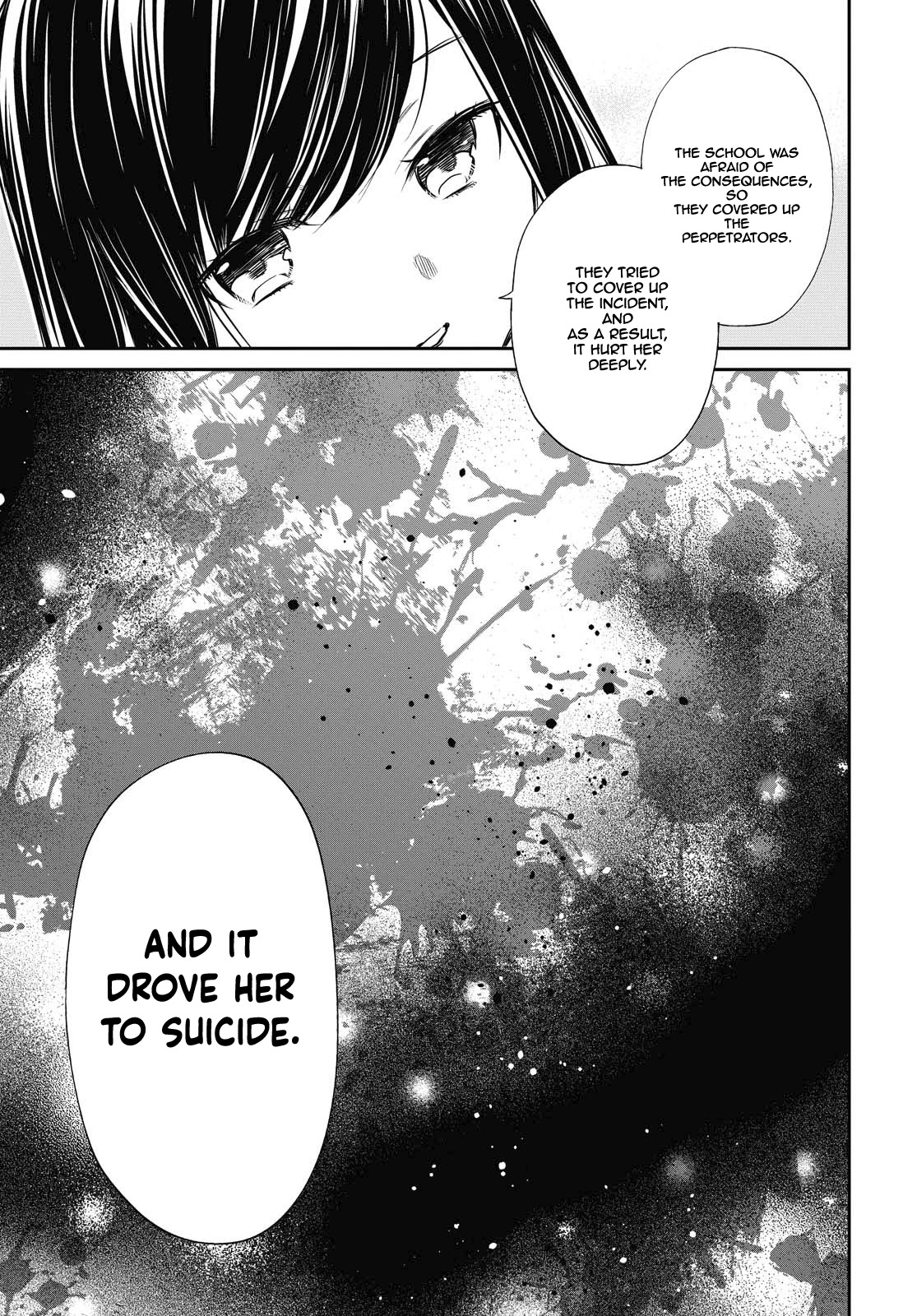 1-nen A-gumi no Monster chapter 25 page 15