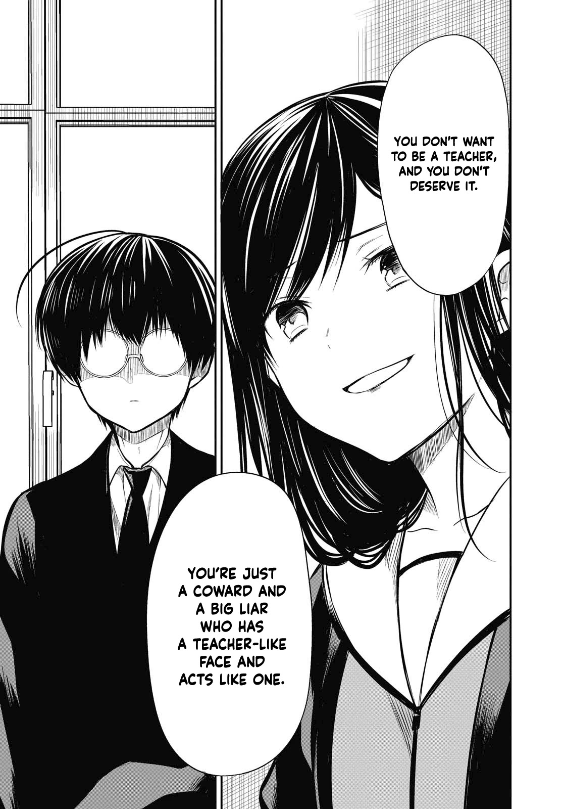 1-nen A-gumi no Monster chapter 25 page 20
