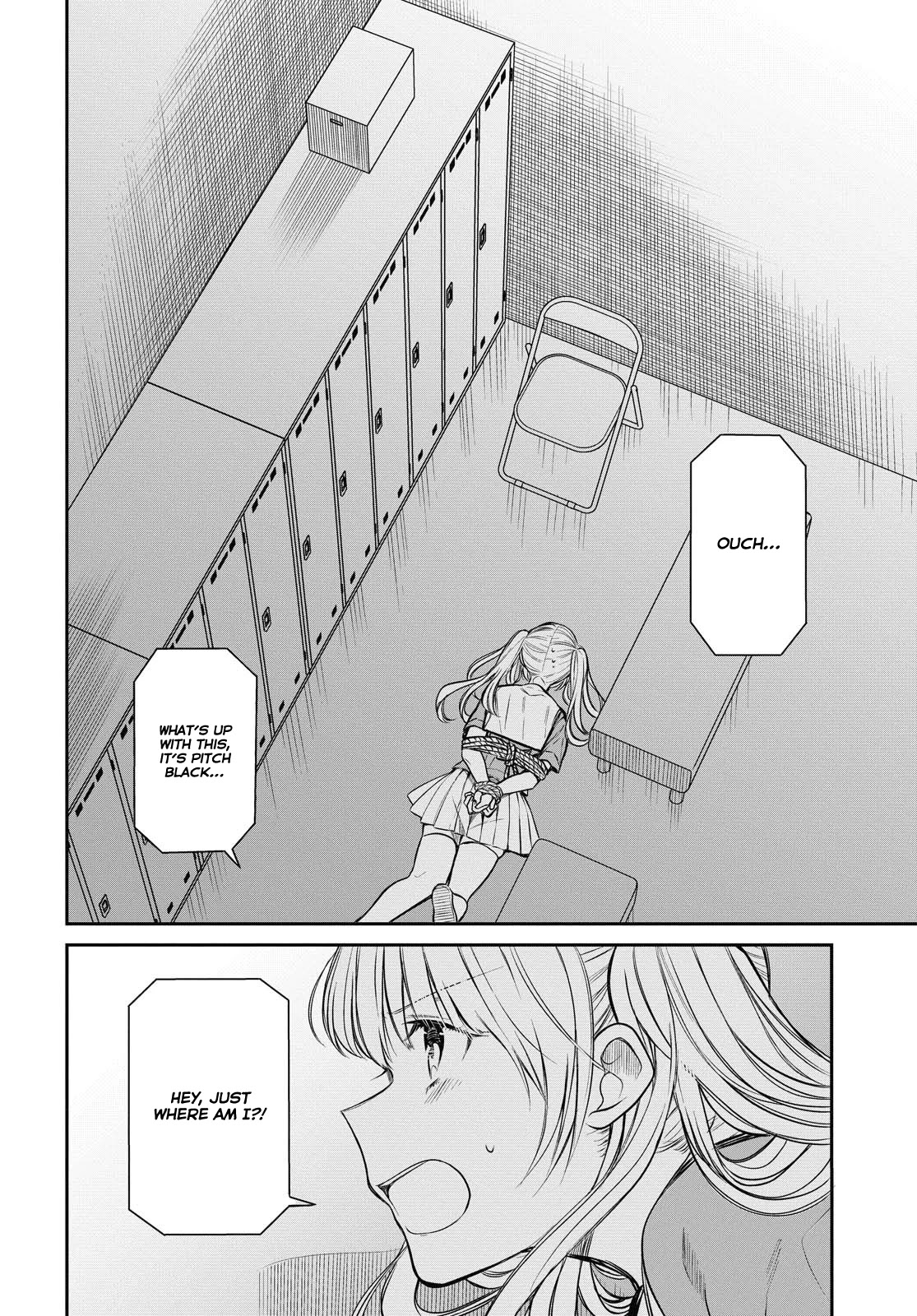 1-nen A-gumi no Monster chapter 25 page 6