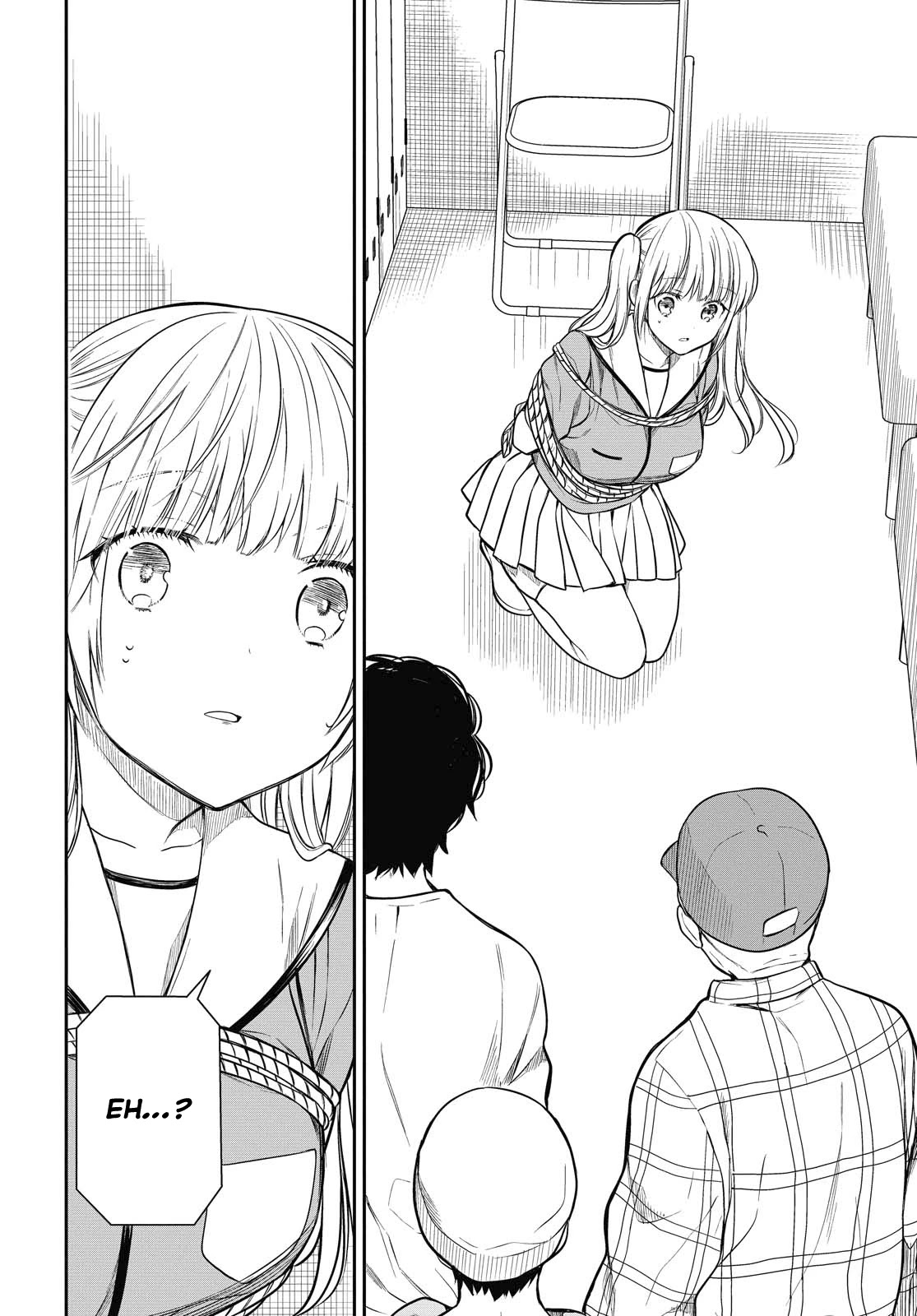 1-nen A-gumi no Monster chapter 25 page 8