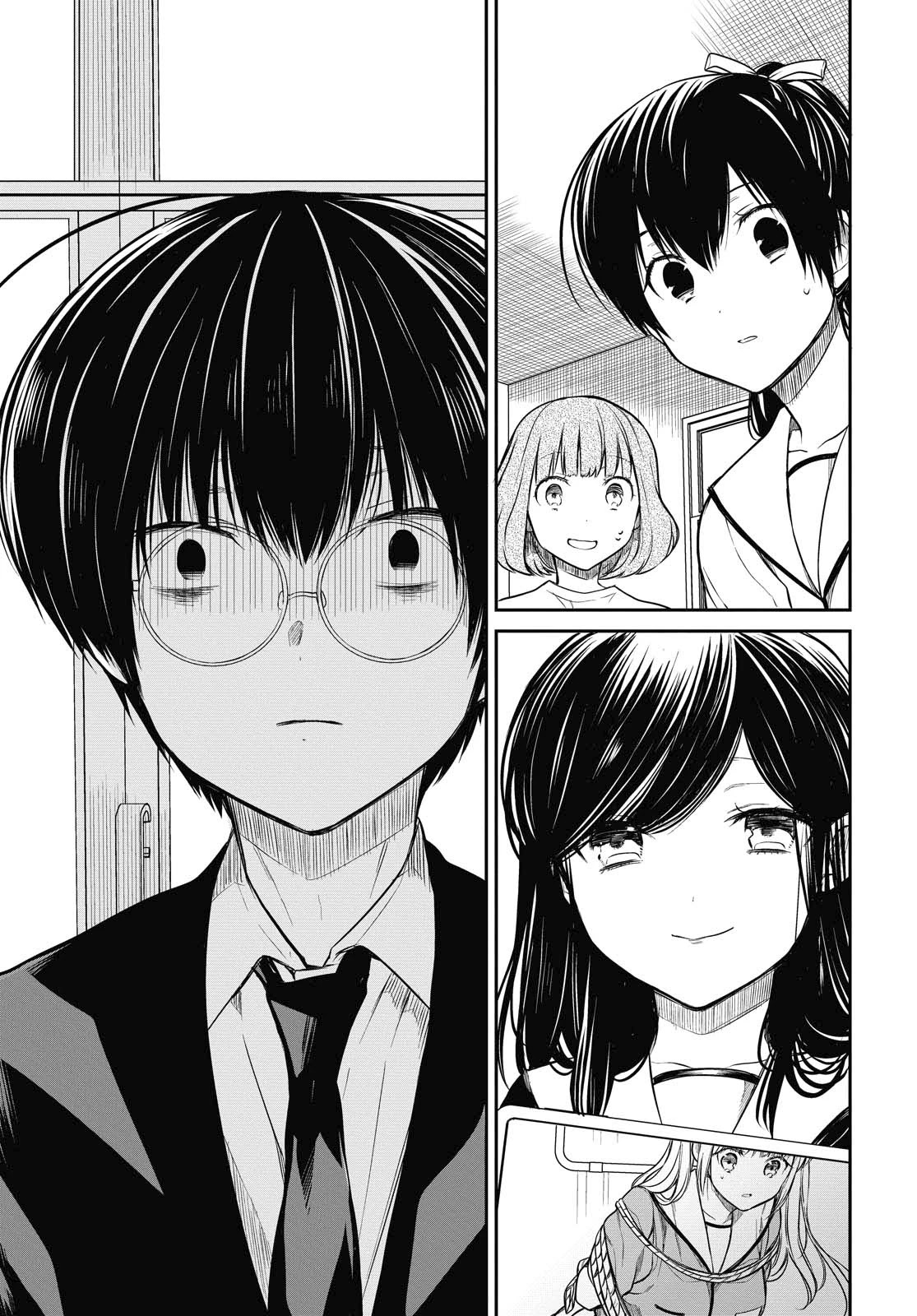 1-nen A-gumi no Monster chapter 25 page 9