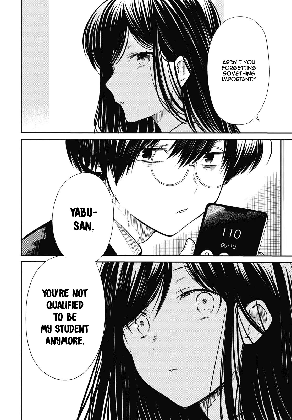 1-nen A-gumi no Monster chapter 26 page 11