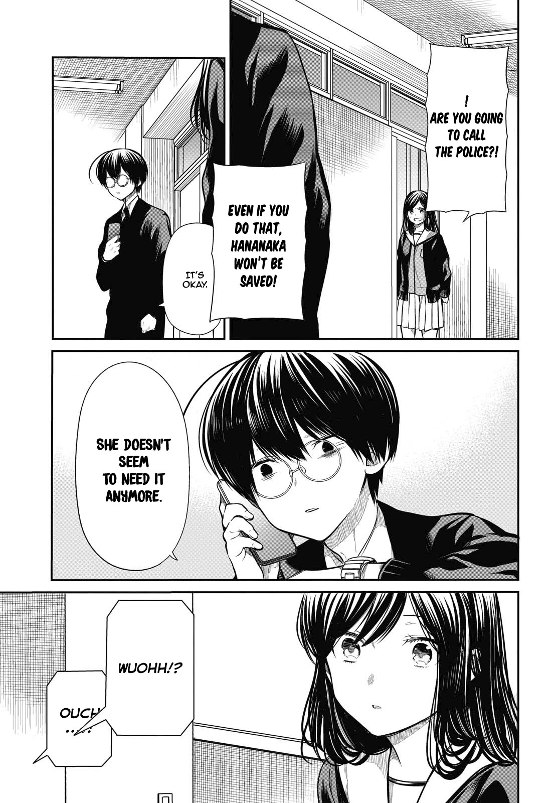 1-nen A-gumi no Monster chapter 26 page 12
