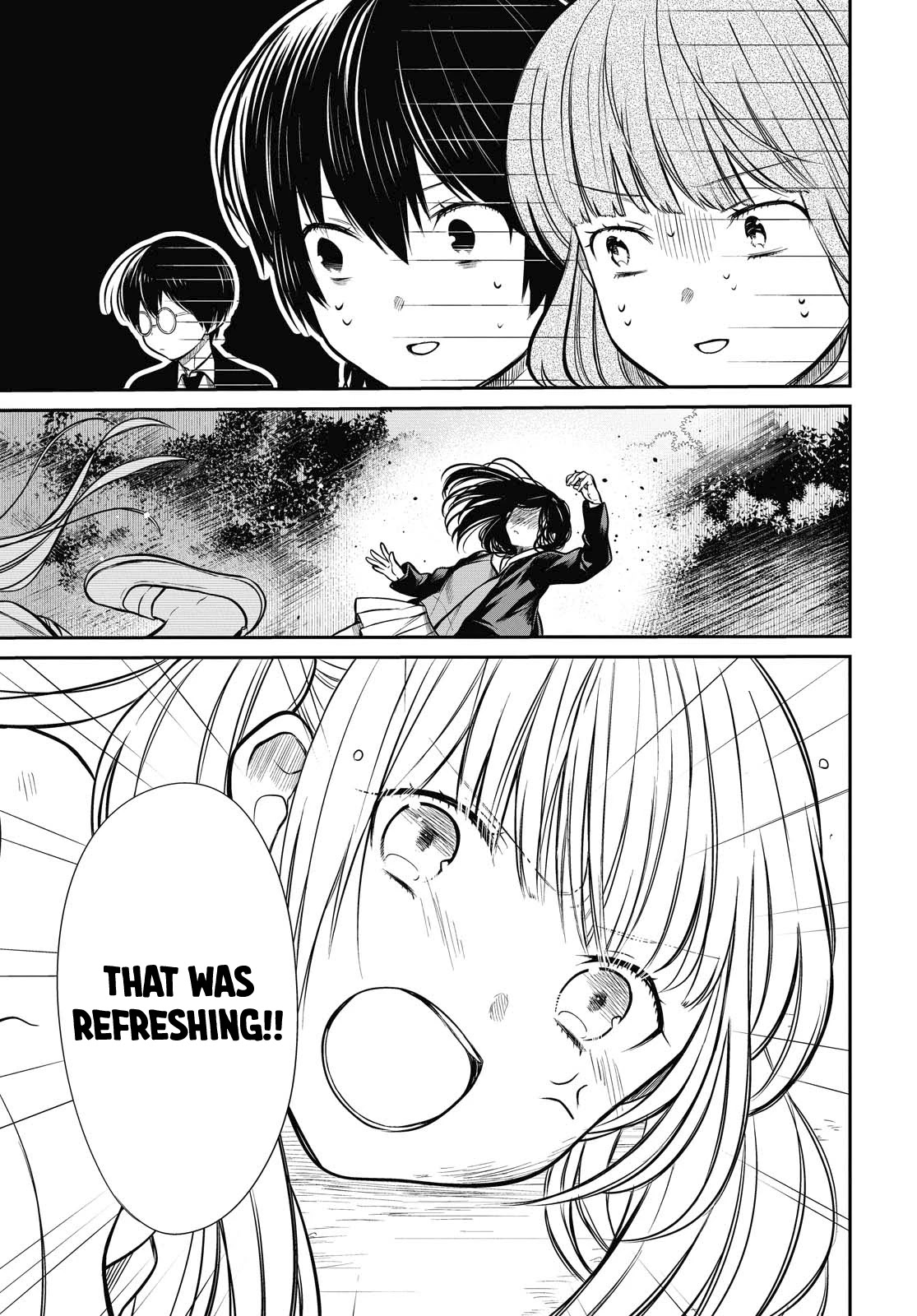 1-nen A-gumi no Monster chapter 26 page 18