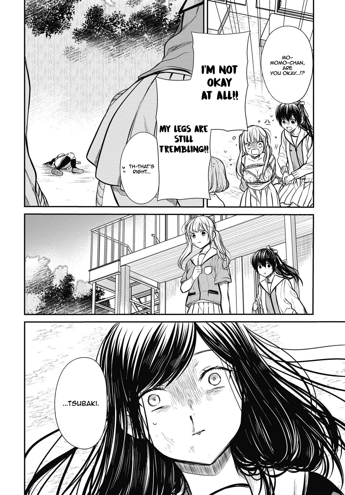 1-nen A-gumi no Monster chapter 26 page 19