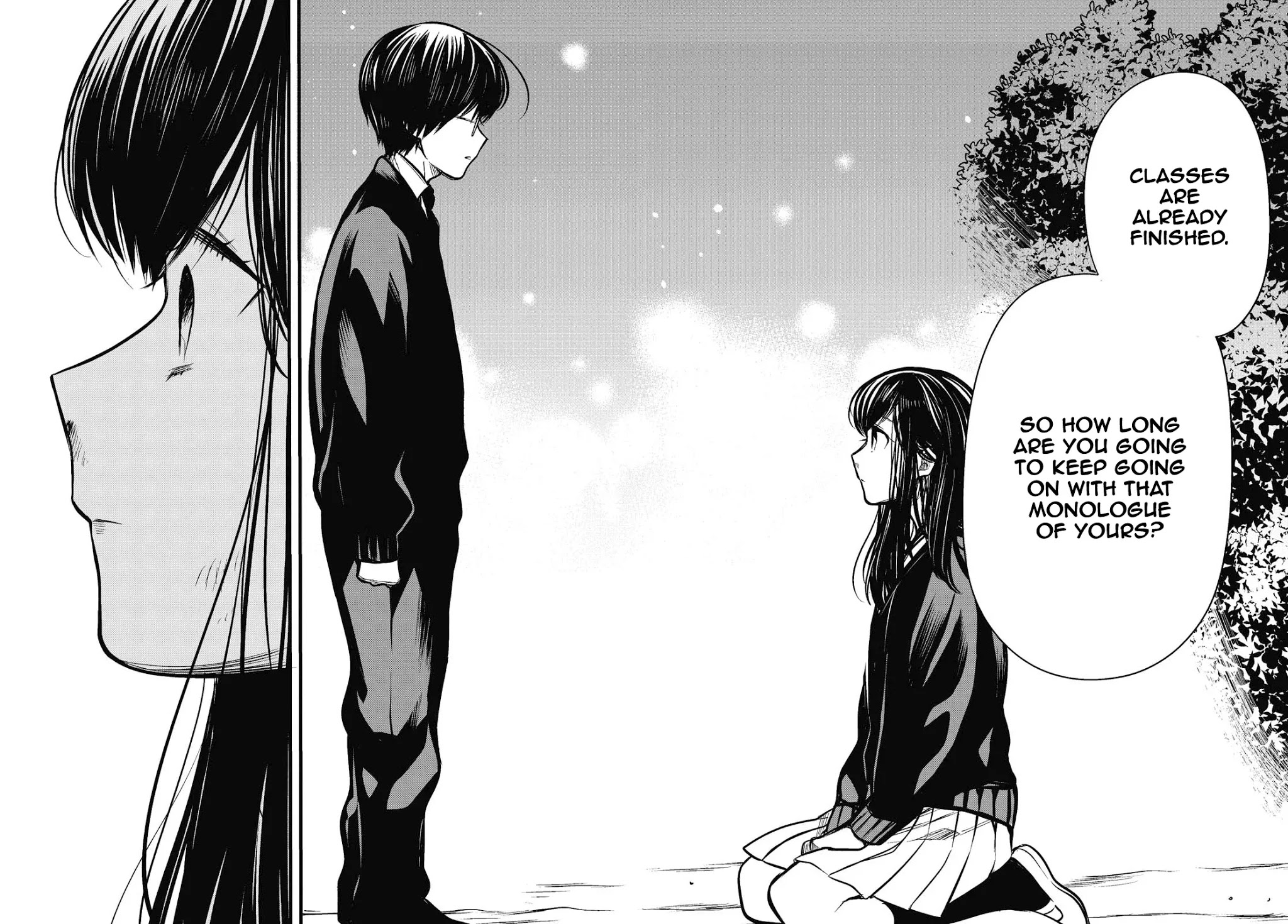1-nen A-gumi no Monster chapter 26 page 23