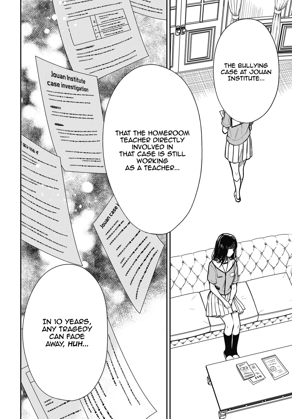 1-nen A-gumi no Monster chapter 26 page 26