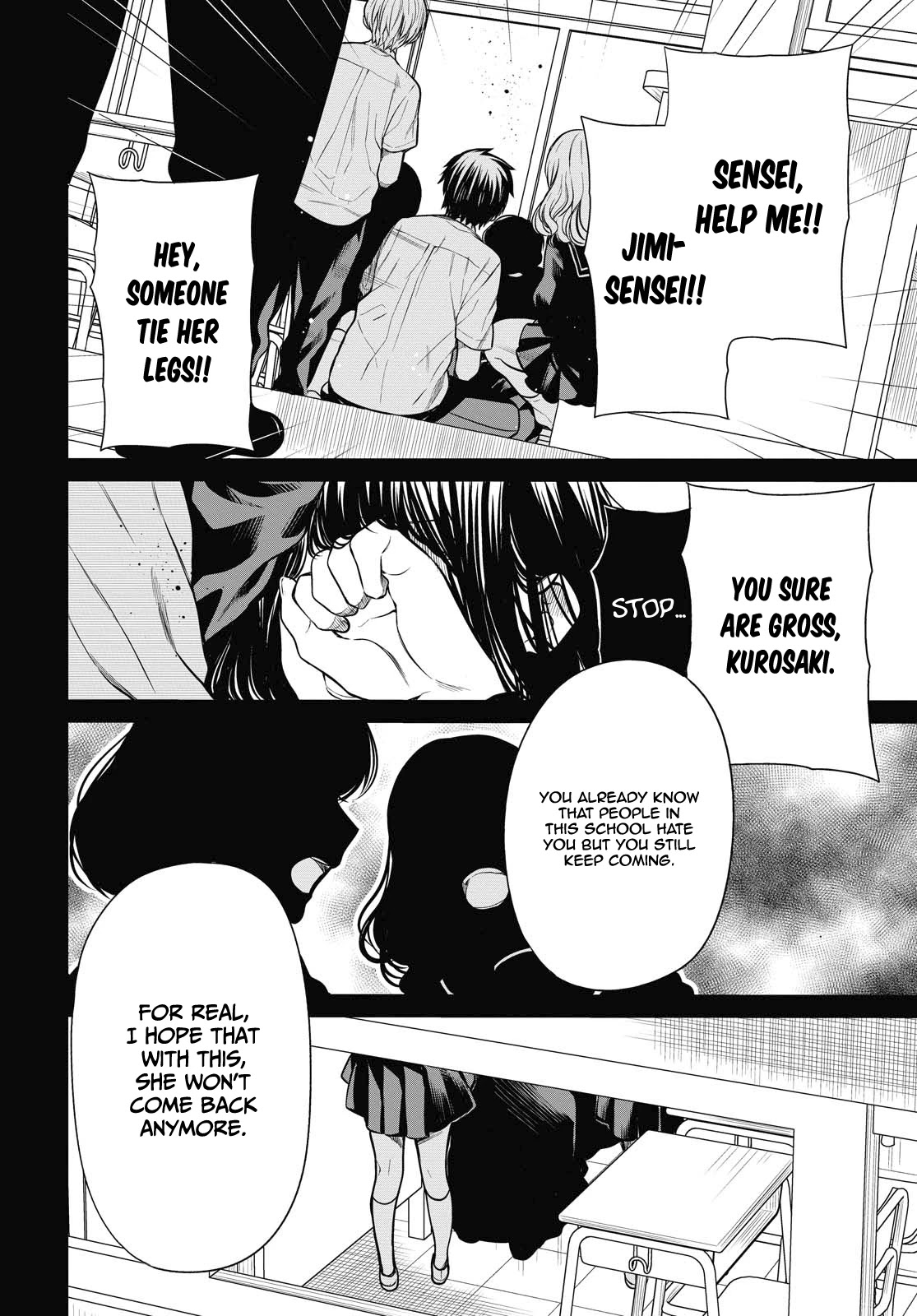 1-nen A-gumi no Monster chapter 26 page 5