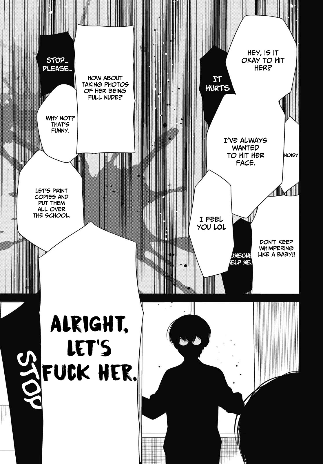 1-nen A-gumi no Monster chapter 26 page 6