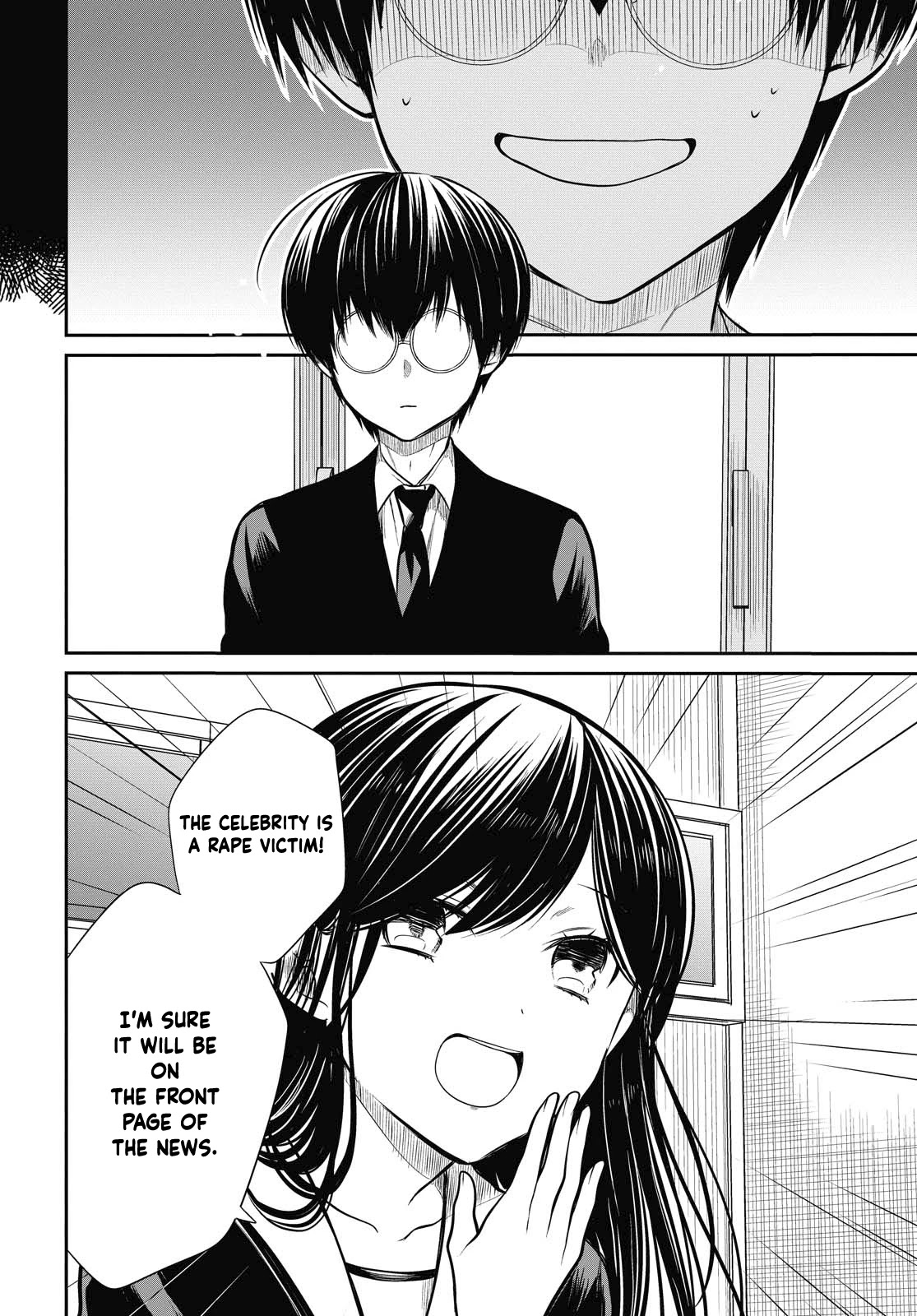 1-nen A-gumi no Monster chapter 26 page 7