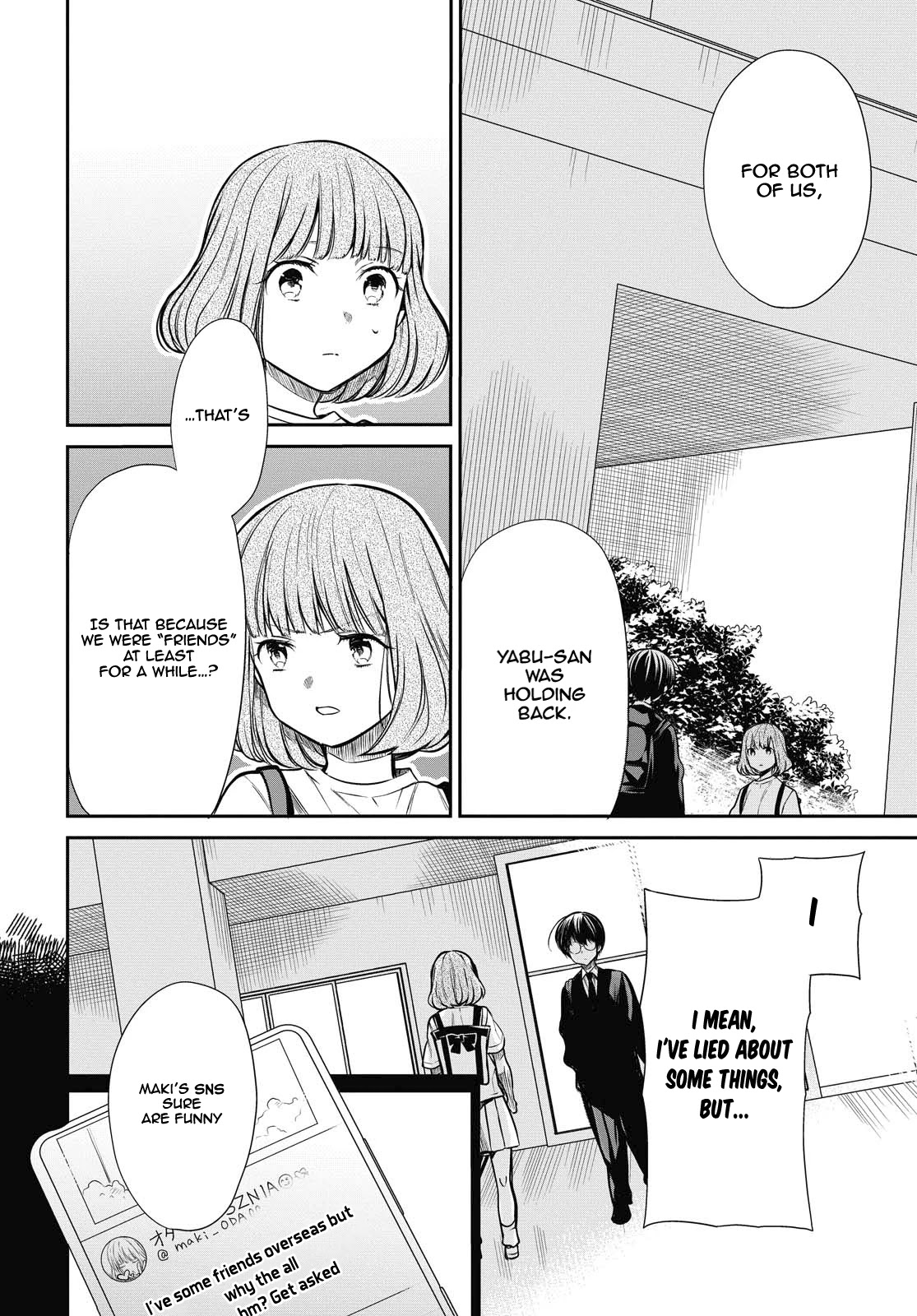 1-nen A-gumi no Monster chapter 27 page 10