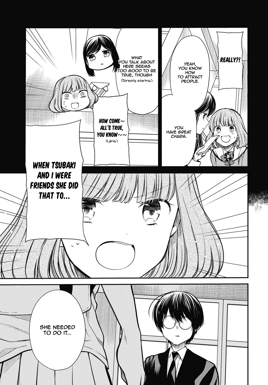 1-nen A-gumi no Monster chapter 27 page 11