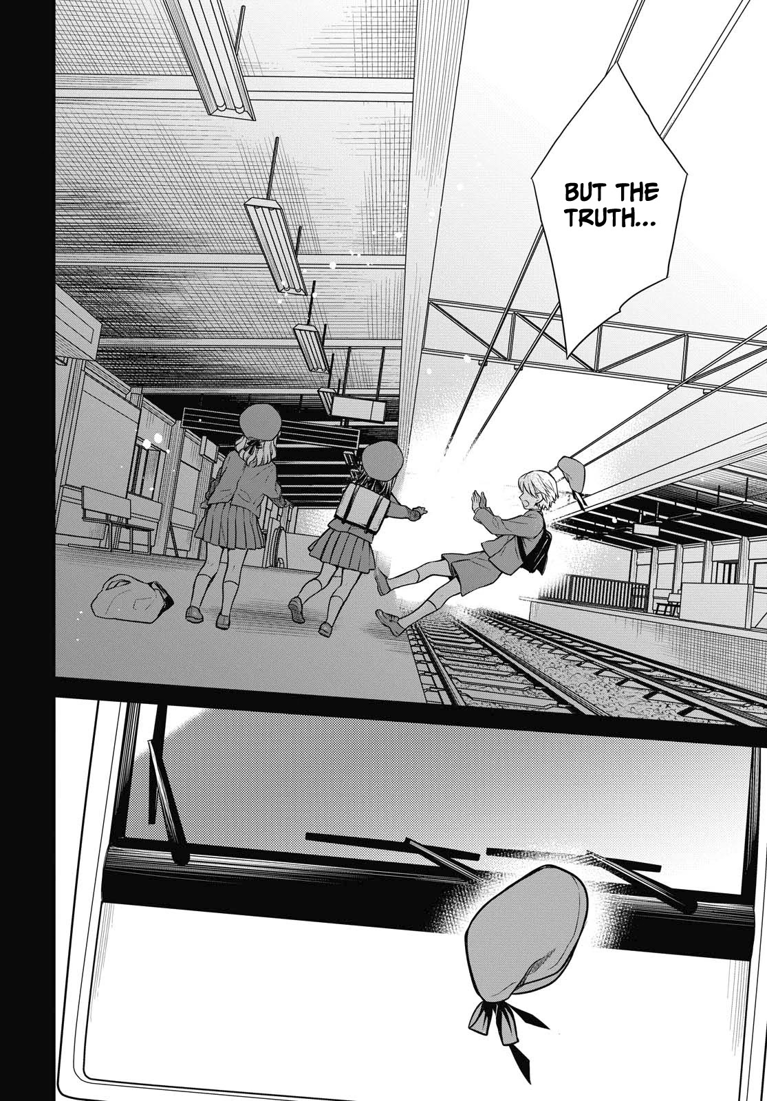 1-nen A-gumi no Monster chapter 27 page 21