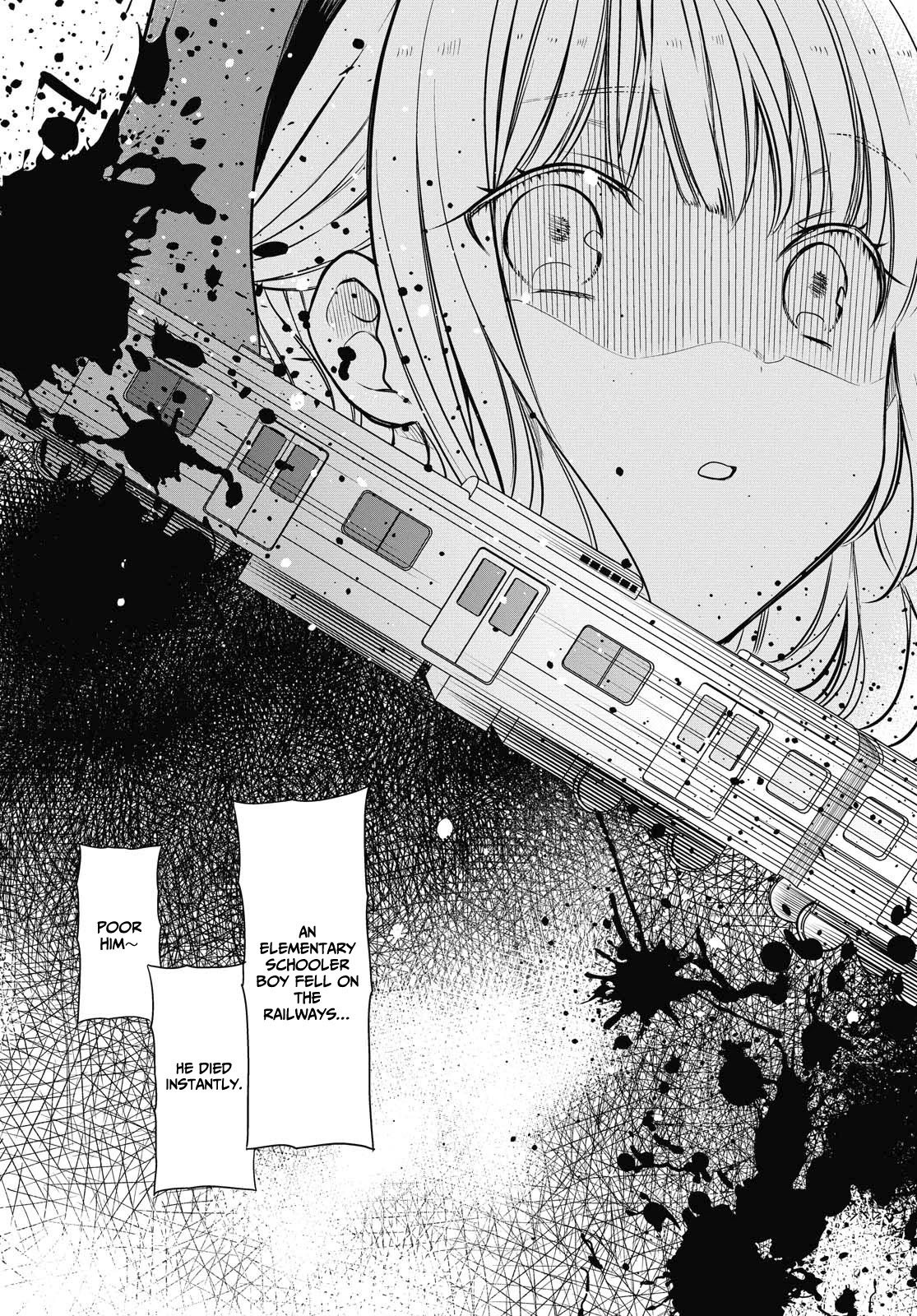 1-nen A-gumi no Monster chapter 27 page 22