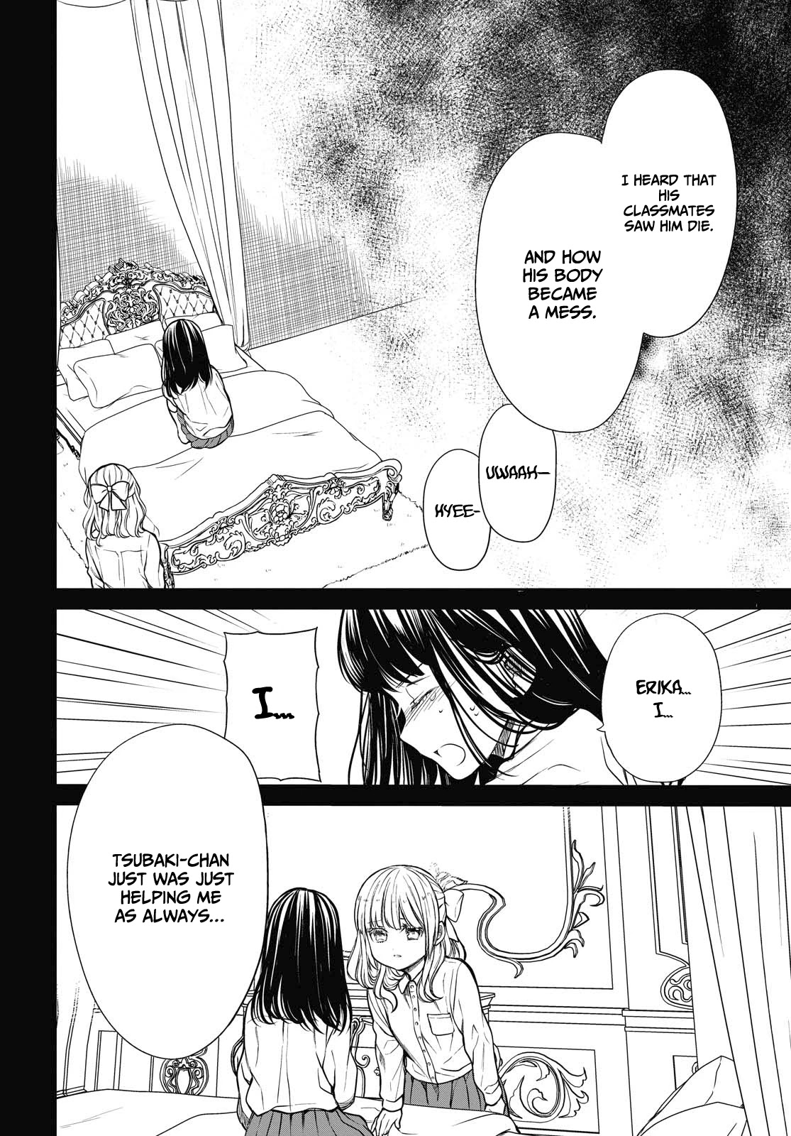 1-nen A-gumi no Monster chapter 27 page 23