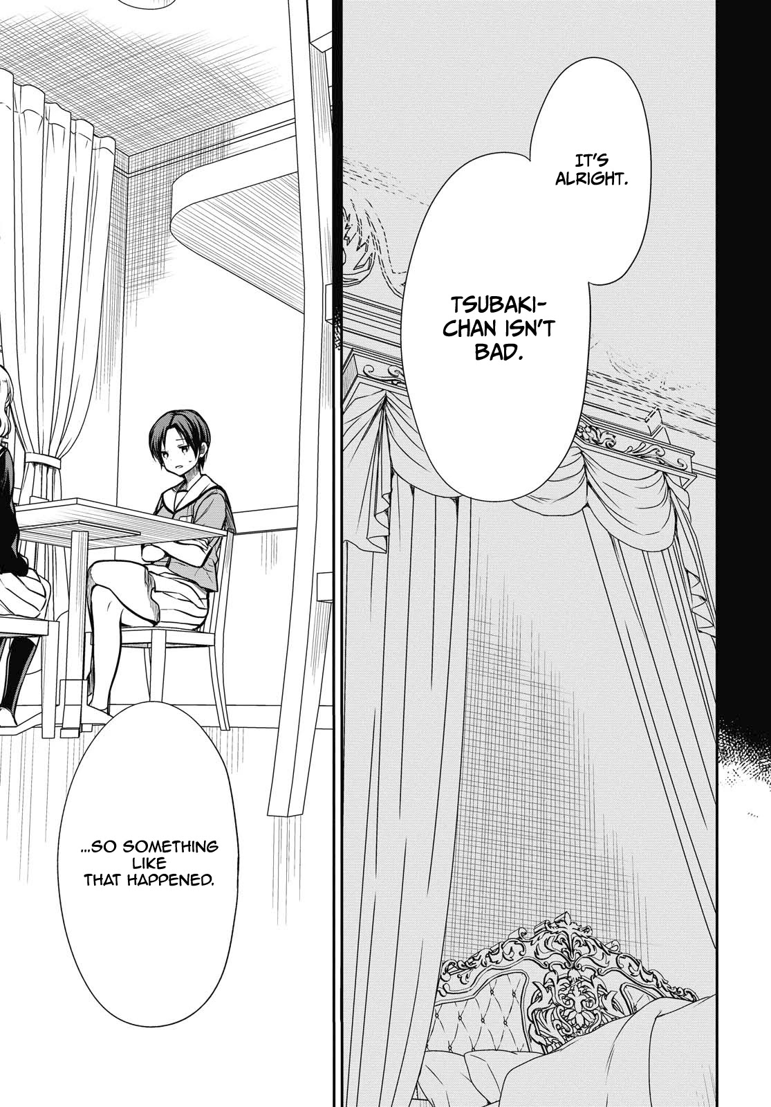 1-nen A-gumi no Monster chapter 27 page 24