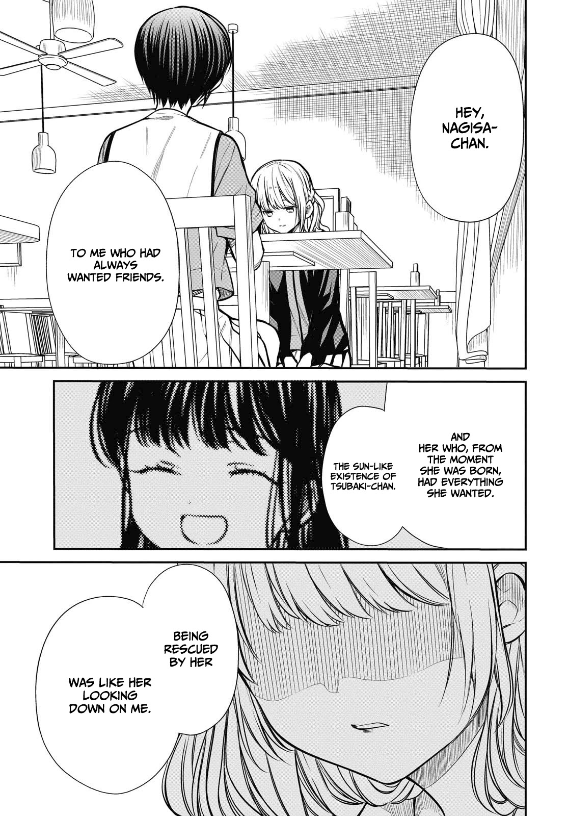 1-nen A-gumi no Monster chapter 27 page 29