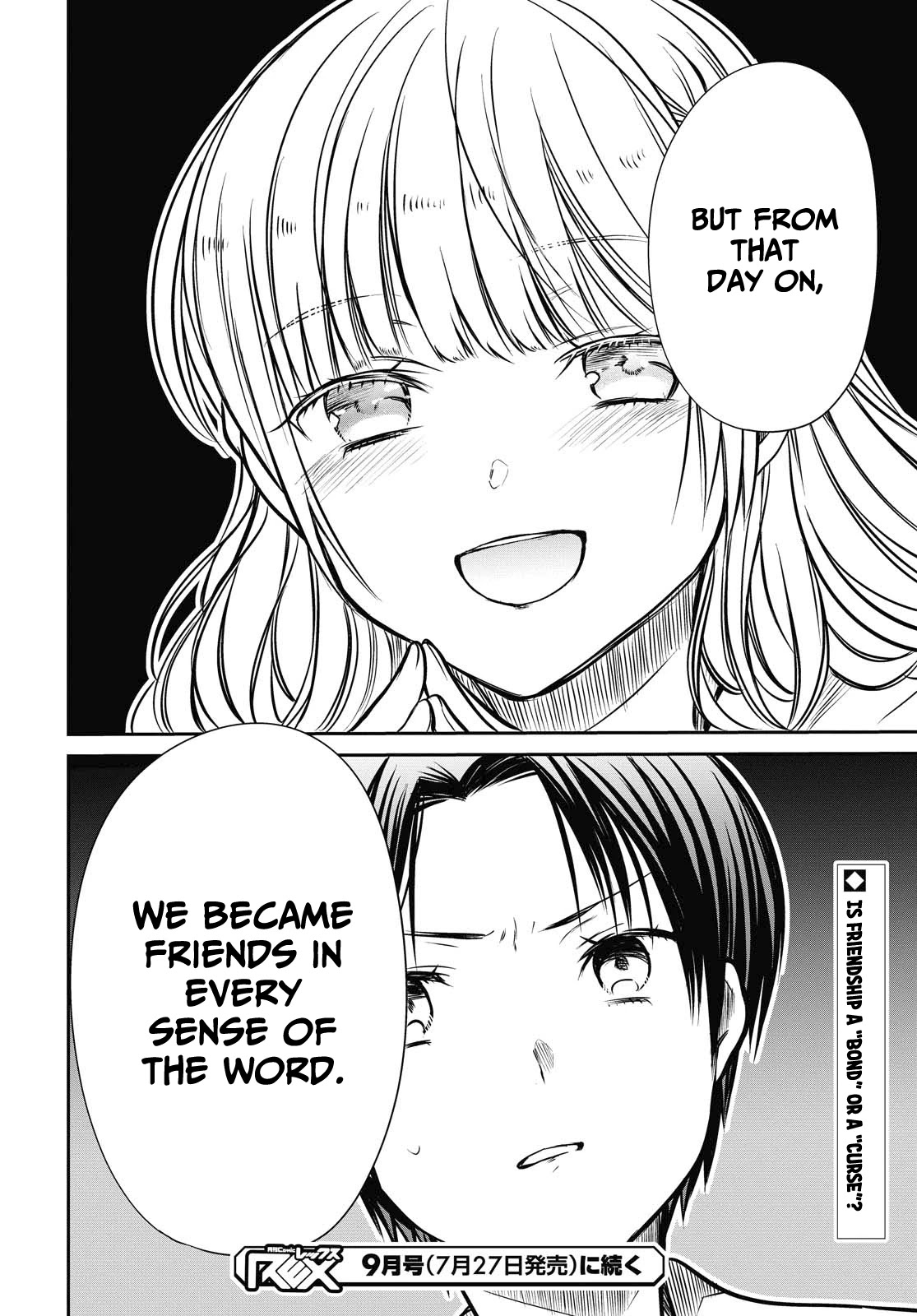 1-nen A-gumi no Monster chapter 27 page 30