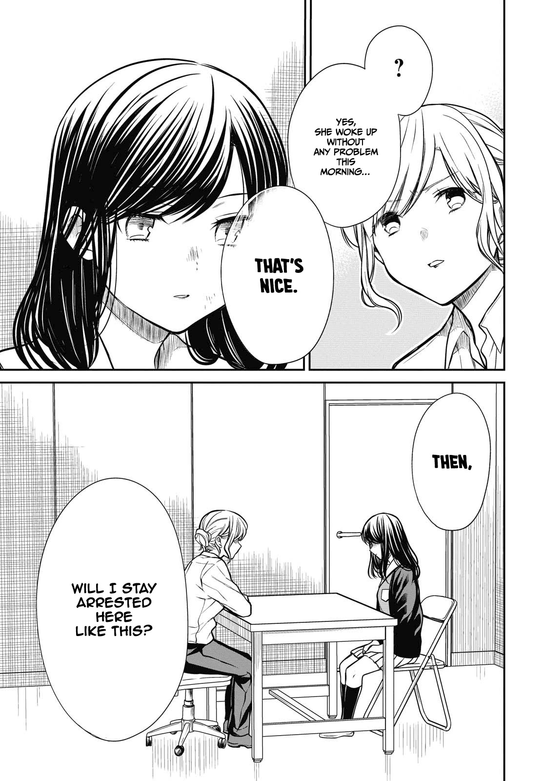 1-nen A-gumi no Monster chapter 27 page 5