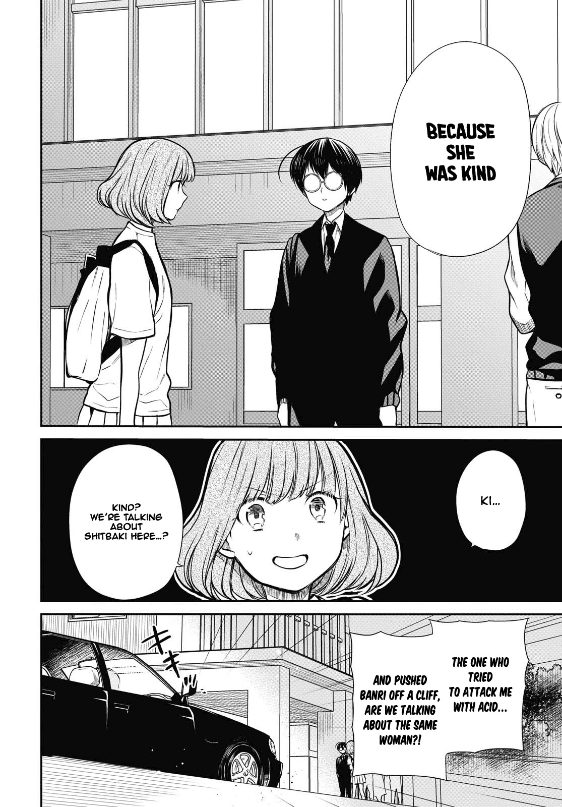 1-nen A-gumi no Monster chapter 27 page 8