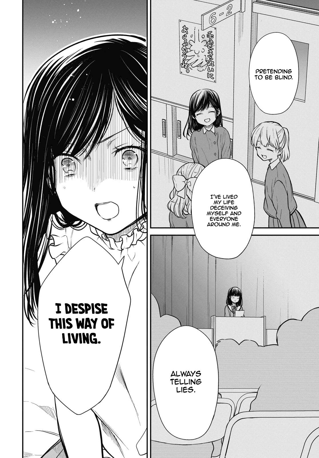 1-nen A-gumi no Monster chapter 28 page 10