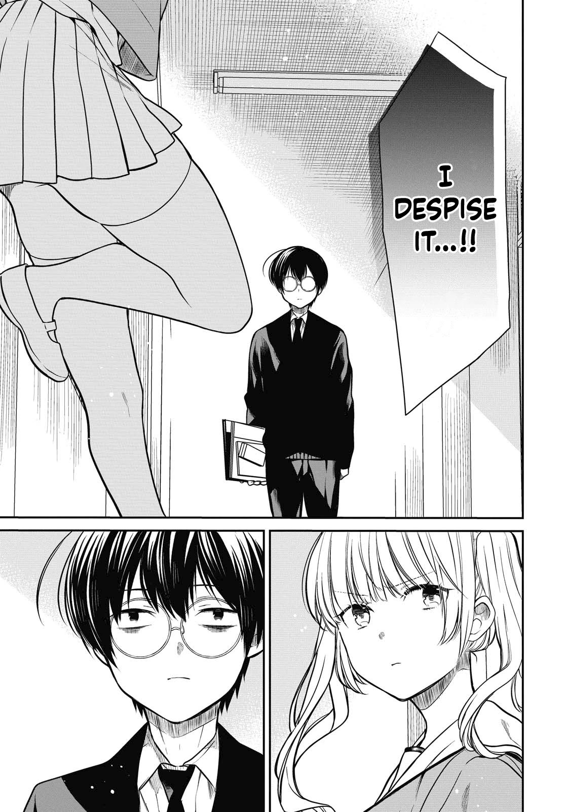 1-nen A-gumi no Monster chapter 28 page 11