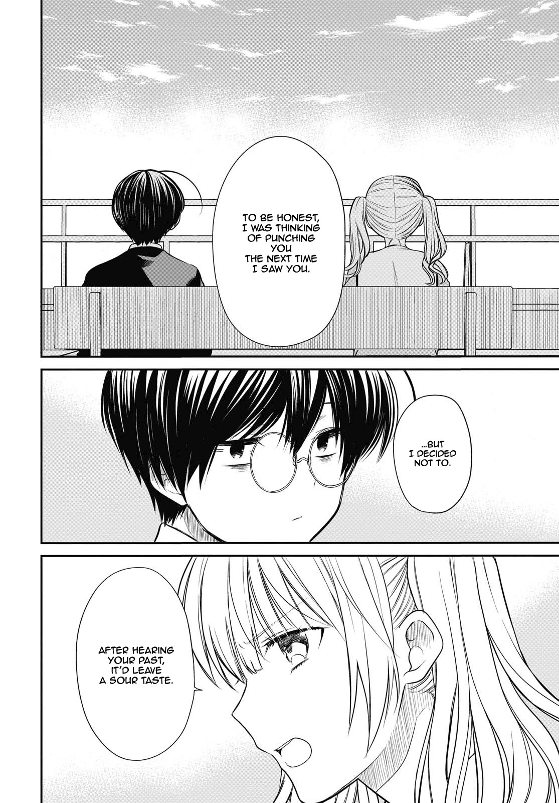 1-nen A-gumi no Monster chapter 28 page 12