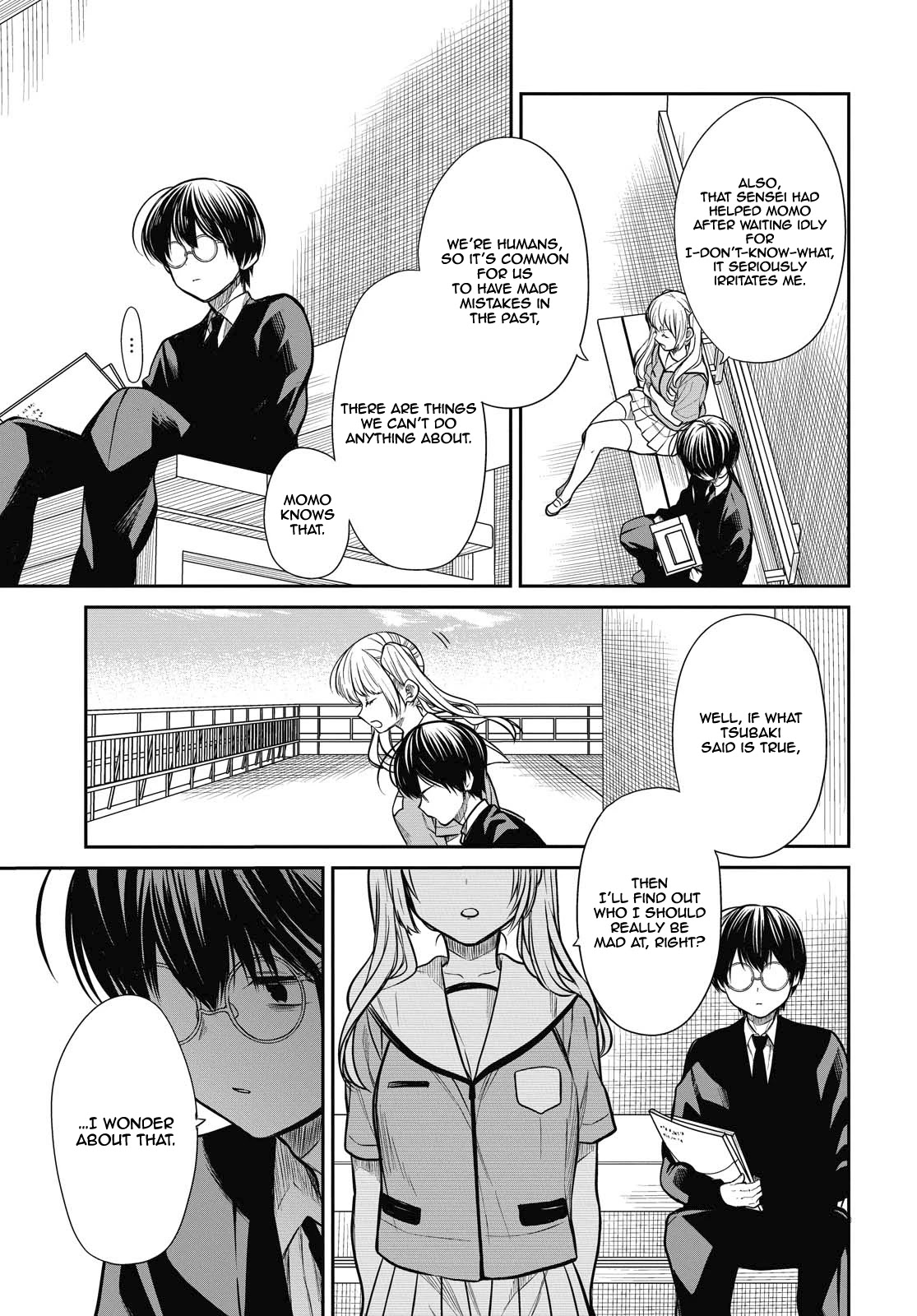 1-nen A-gumi no Monster chapter 28 page 13