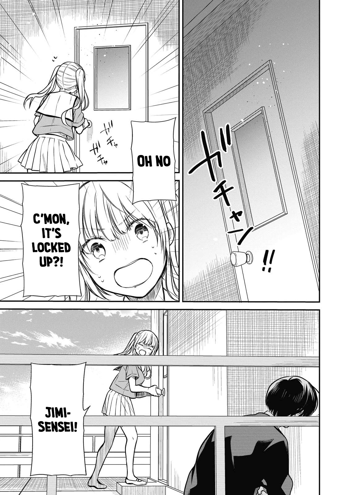 1-nen A-gumi no Monster chapter 28 page 19