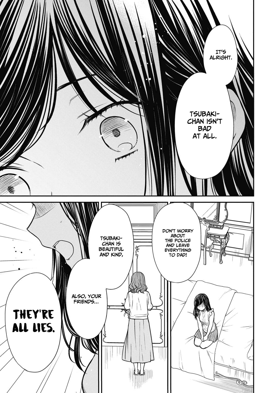 1-nen A-gumi no Monster chapter 28 page 9