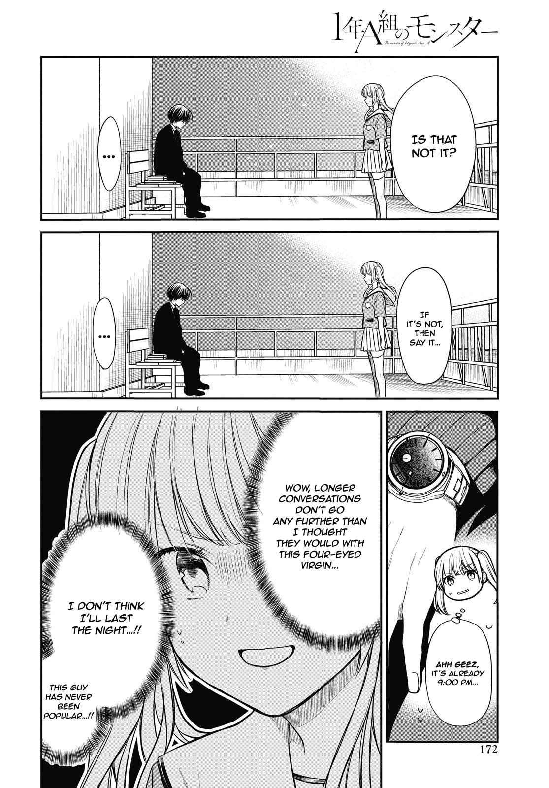 1-nen A-gumi no Monster chapter 29 page 27