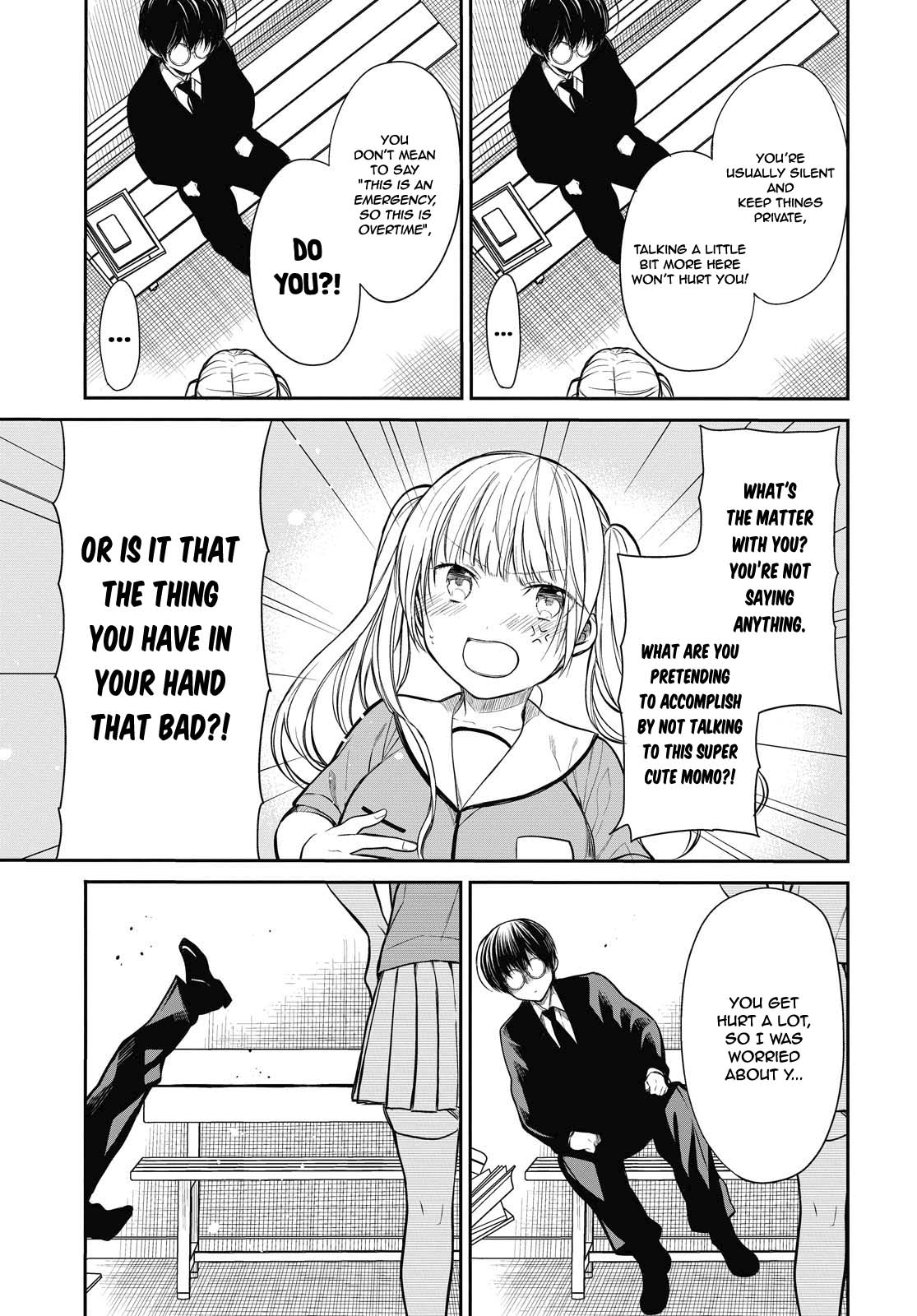 1-nen A-gumi no Monster chapter 29 page 28