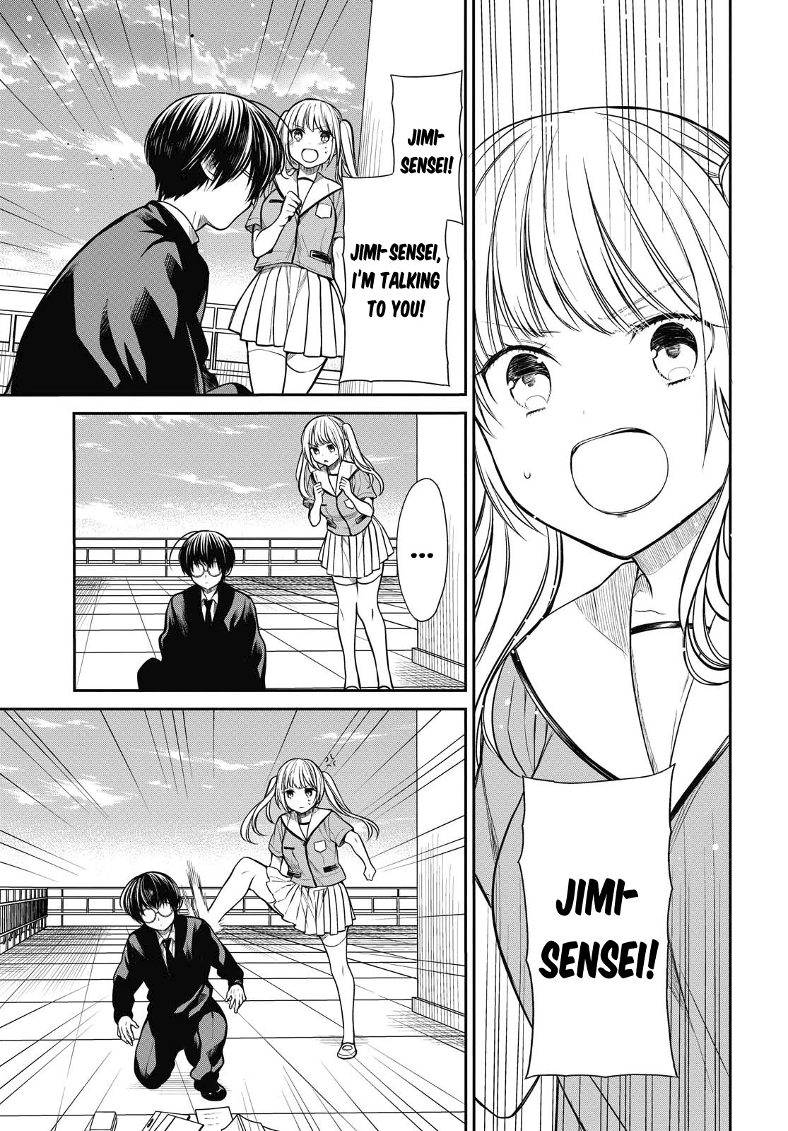 1-nen A-gumi no Monster chapter 29 page 4