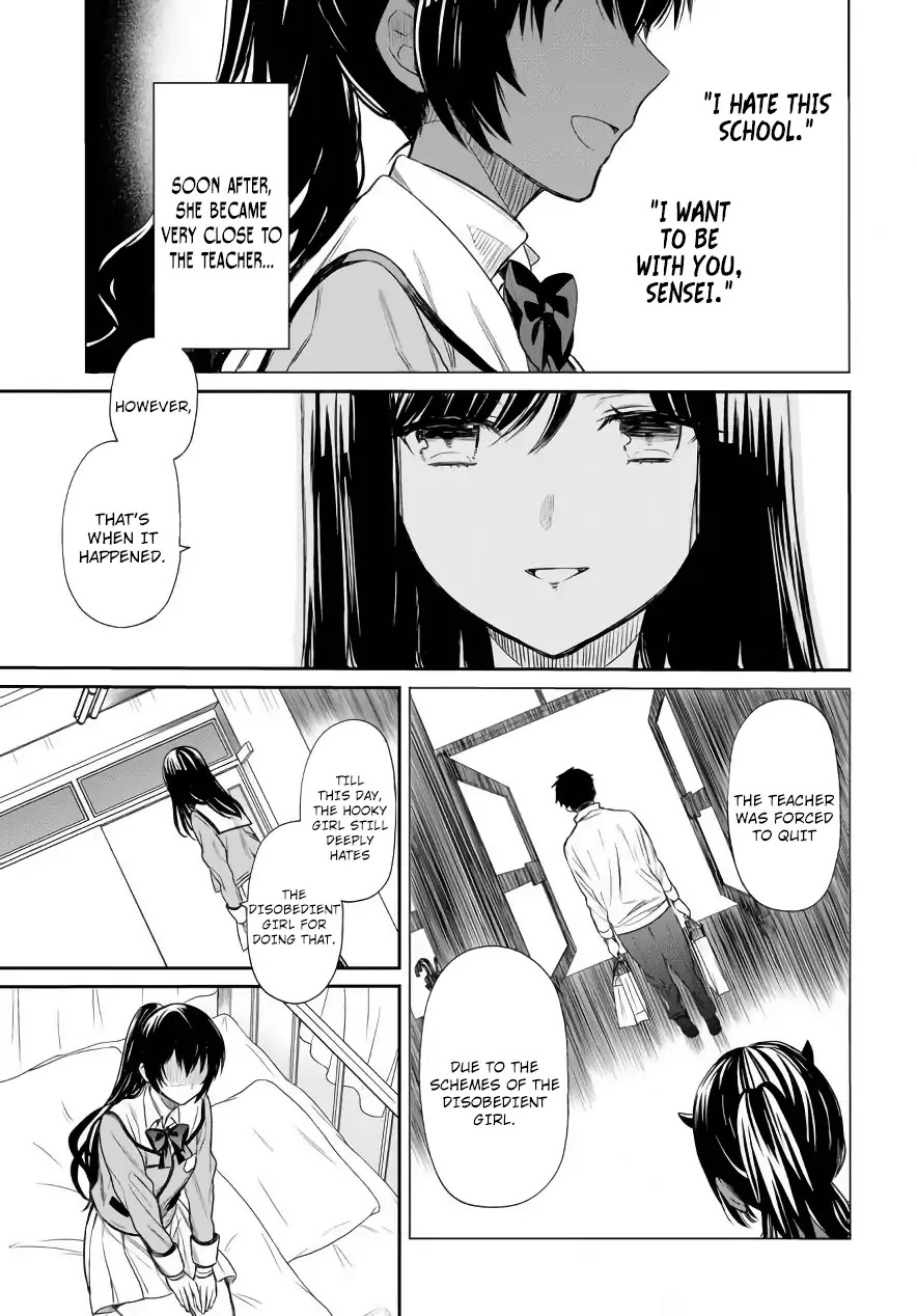1-nen A-gumi no Monster chapter 3 page 6
