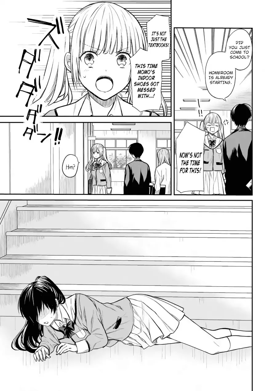 1-nen A-gumi no Monster chapter 3 page 8