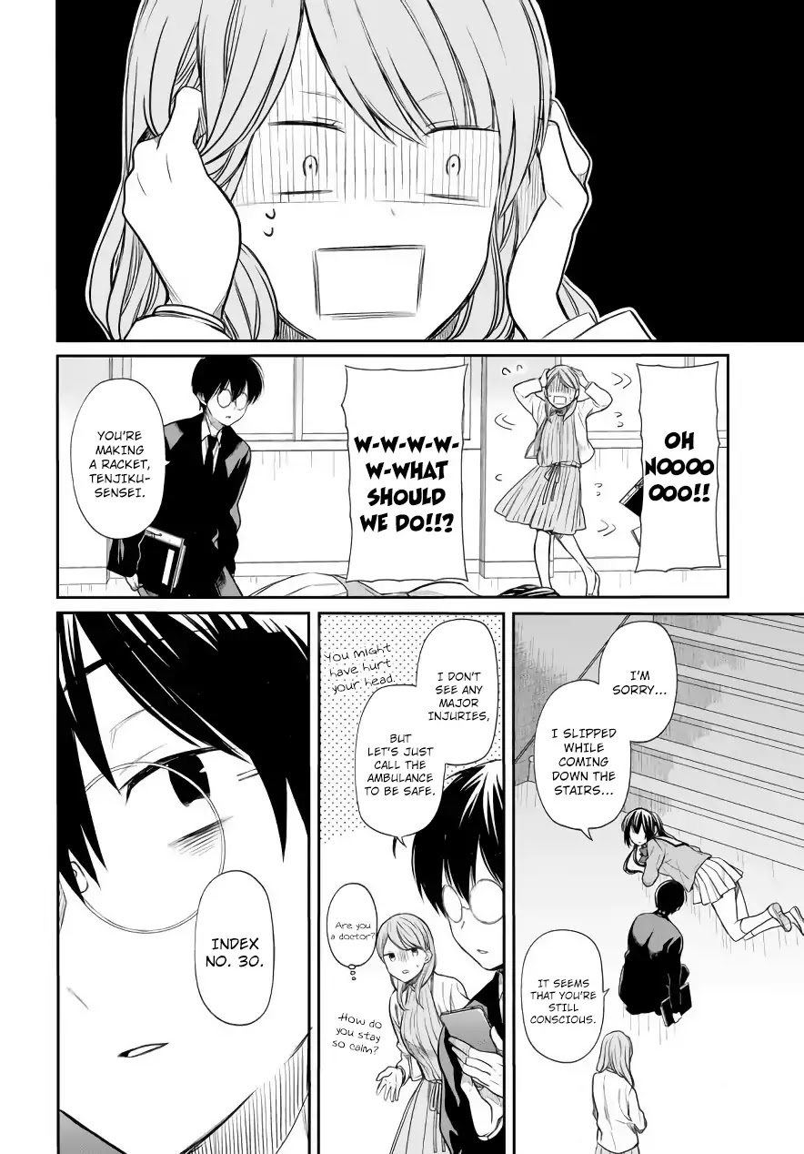 1-nen A-gumi no Monster chapter 3 page 9