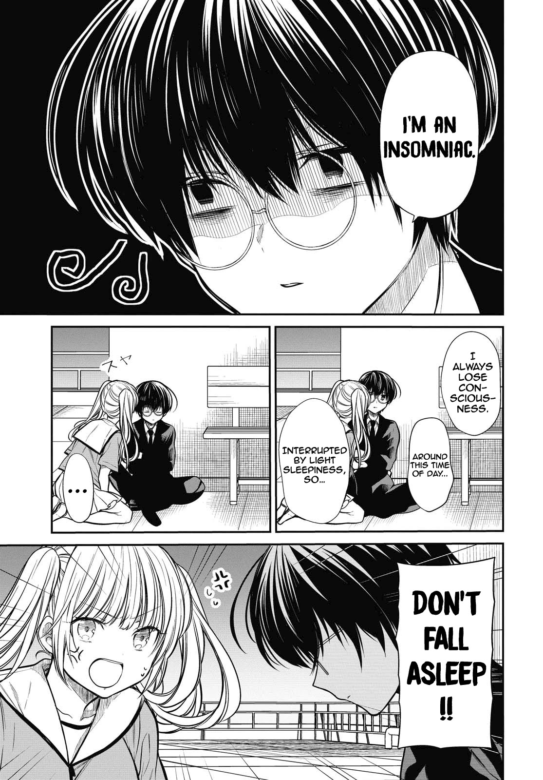 1-nen A-gumi no Monster chapter 30 page 11