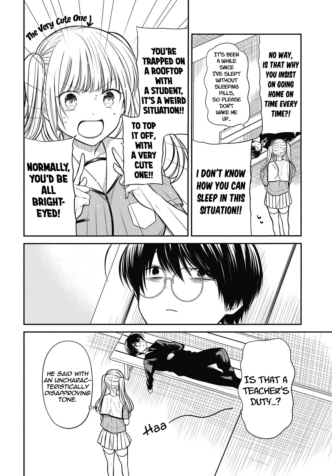 1-nen A-gumi no Monster chapter 30 page 12