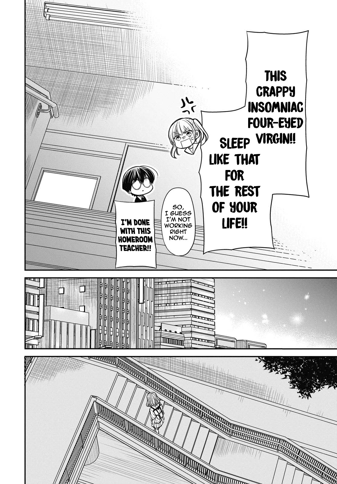 1-nen A-gumi no Monster chapter 30 page 14