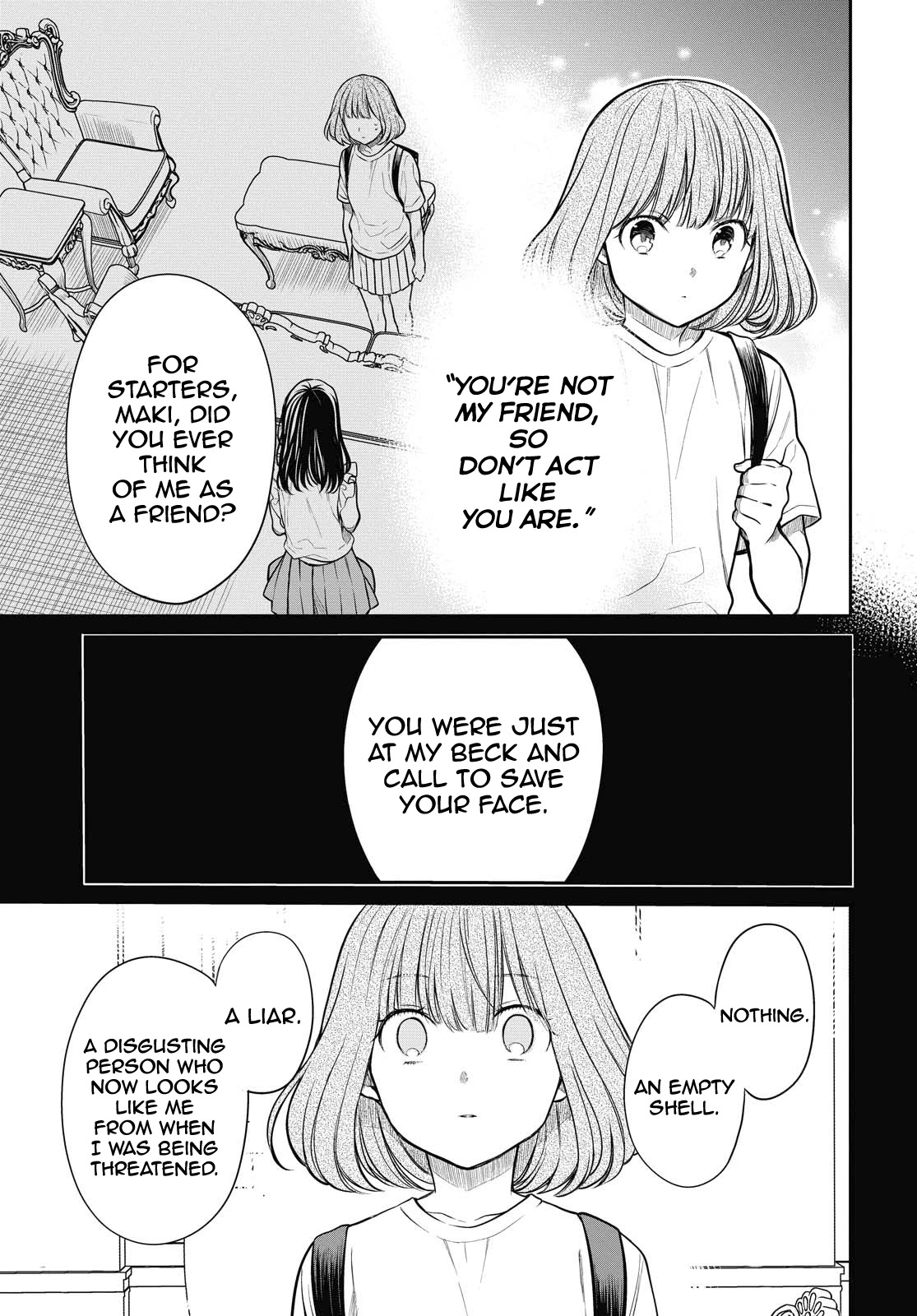 1-nen A-gumi no Monster chapter 30 page 15