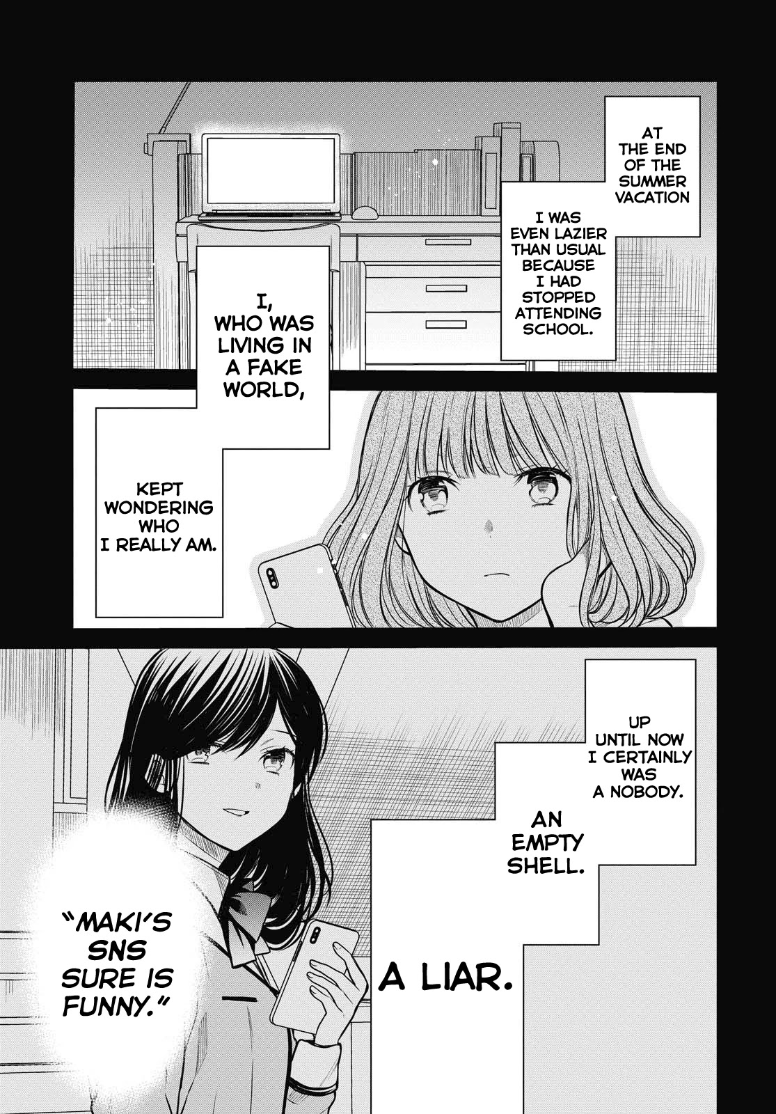 1-nen A-gumi no Monster chapter 30 page 17