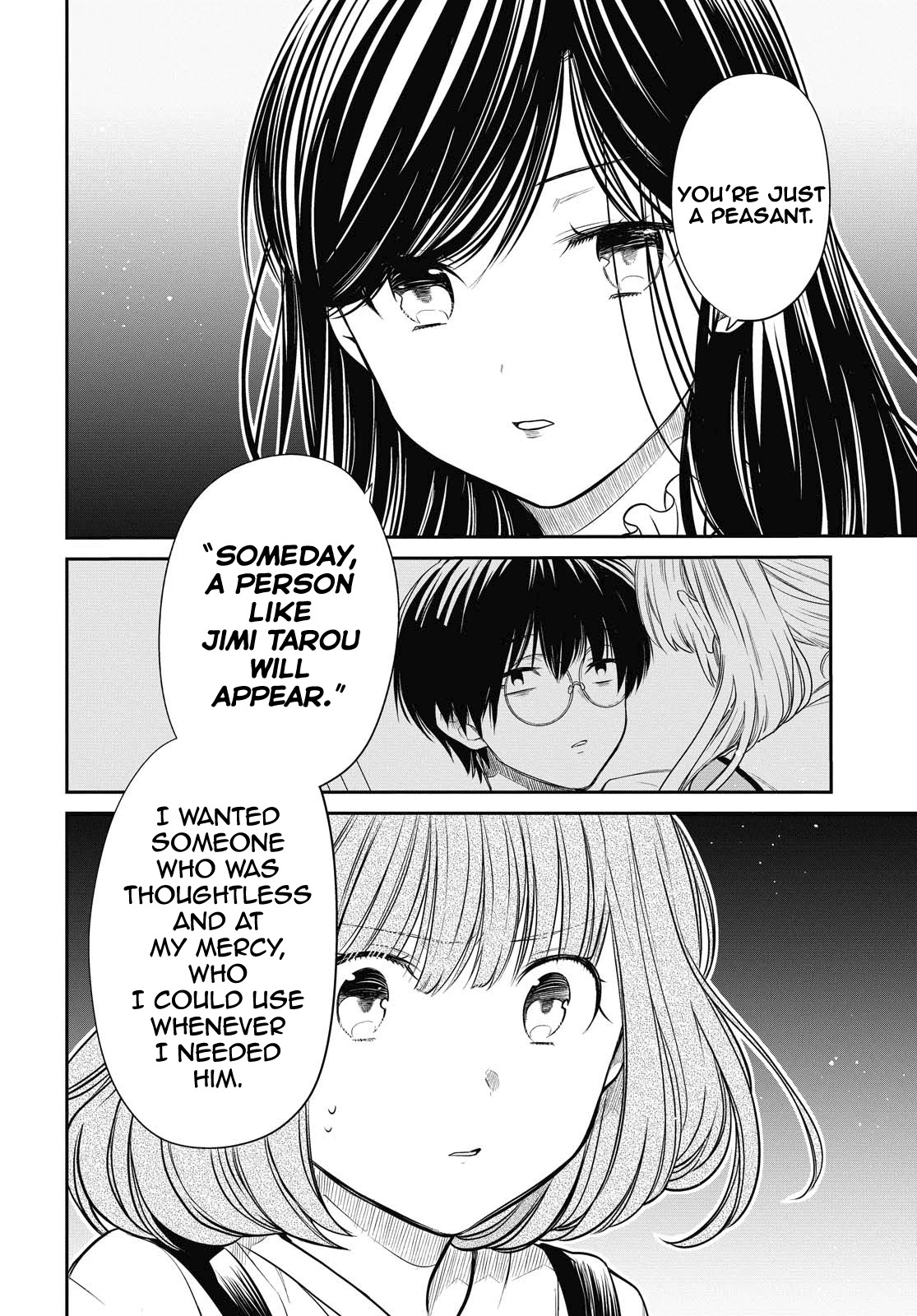 1-nen A-gumi no Monster chapter 30 page 6